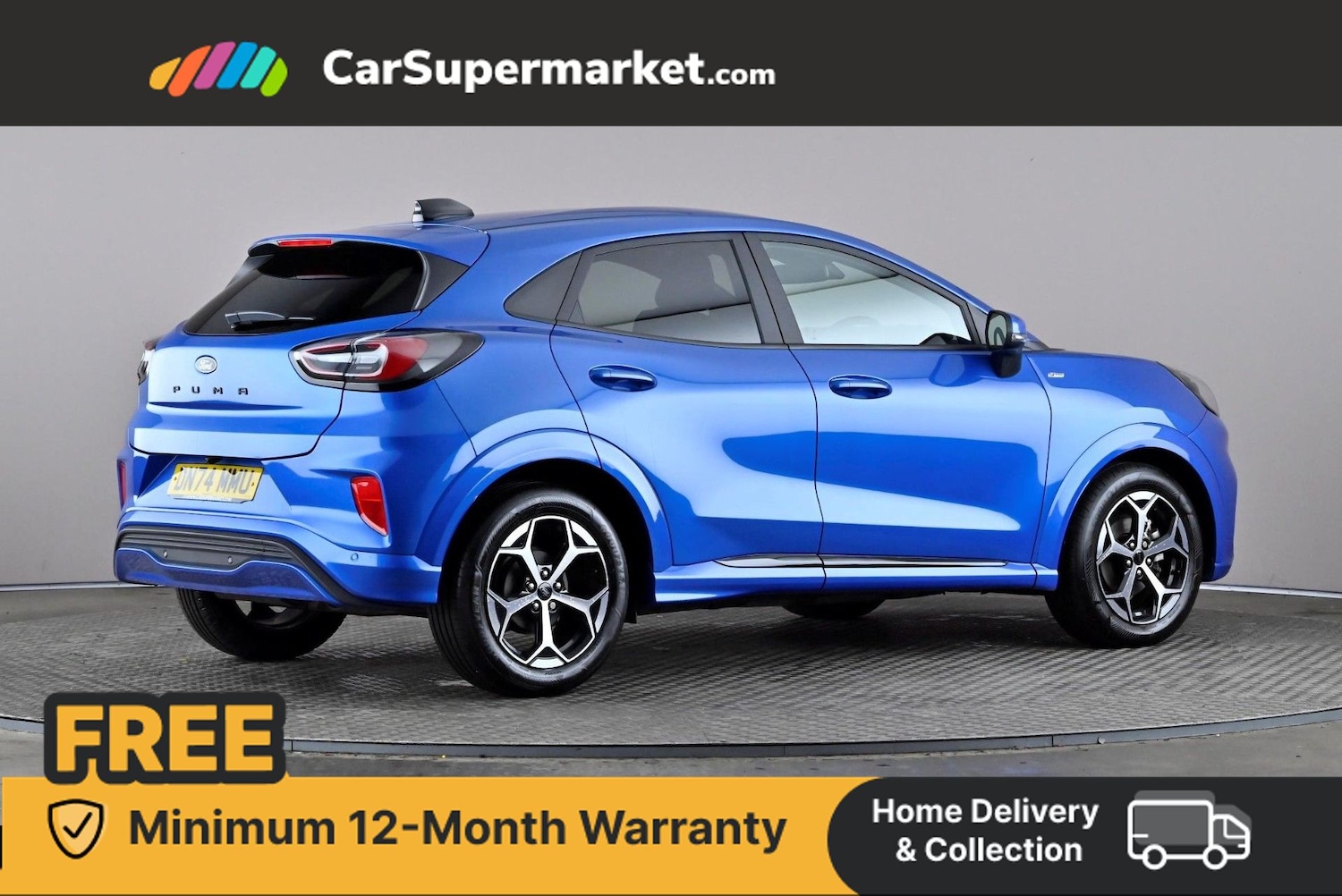 Used Ford Puma 2024 for sale - 76342852: Photo 6