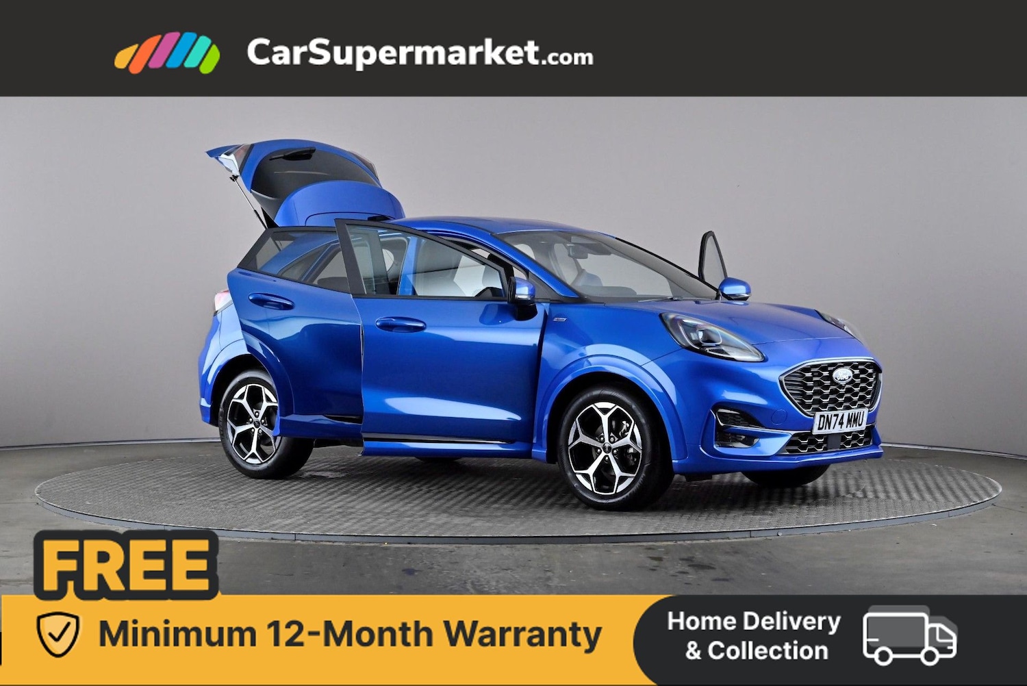 Used Ford Puma 2024 for sale - 76342852: Photo 7