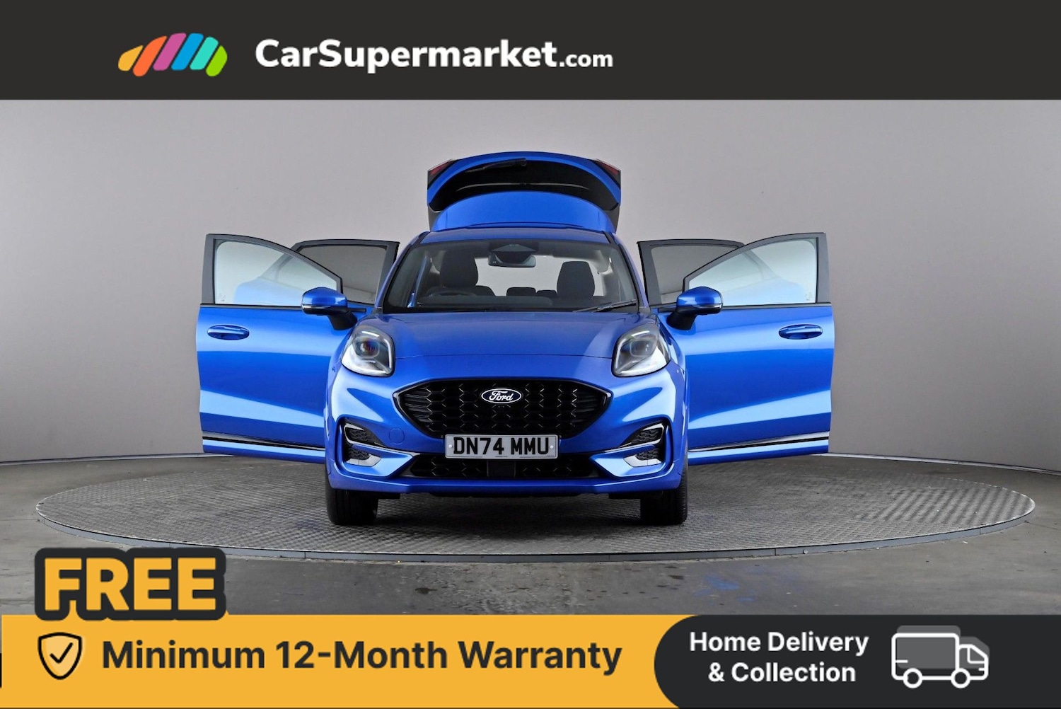 Used Ford Puma 2024 for sale - 76342852: Photo 8