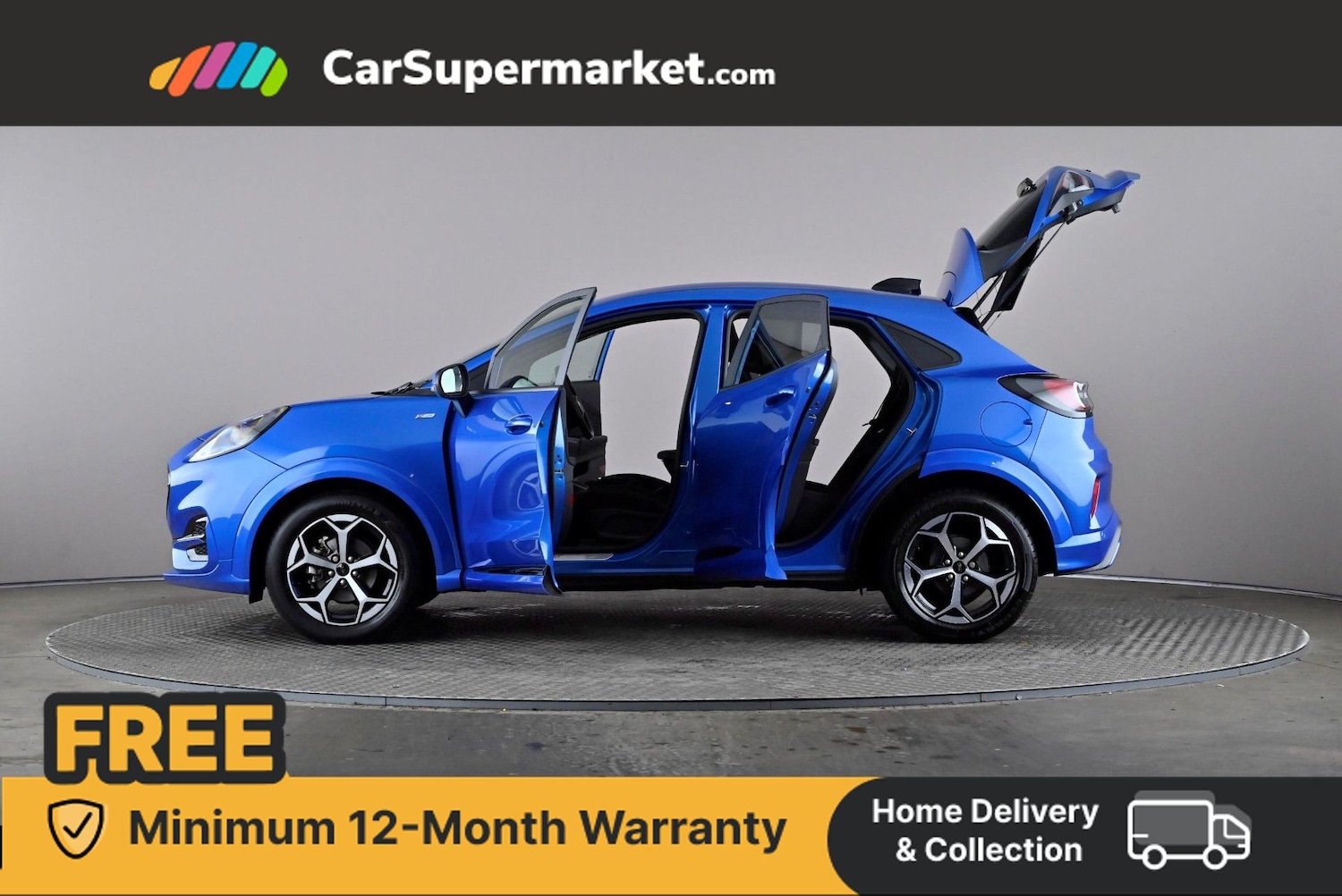 Used Ford Puma 2024 for sale - 76342852: Photo 9