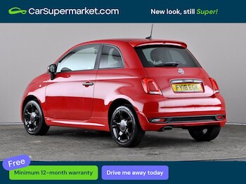 Used Fiat 500 2018 for sale - 78545297: Photo