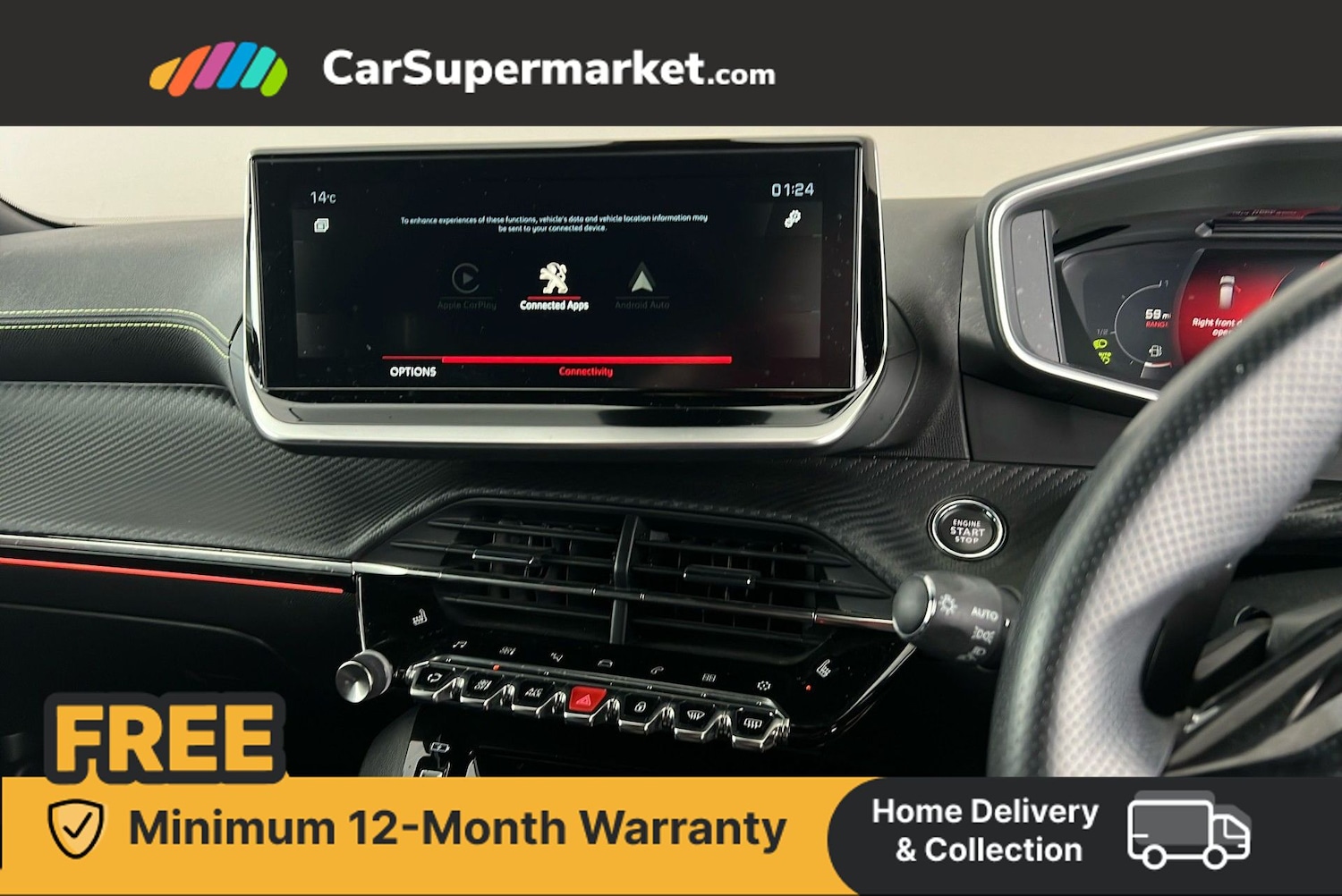 Used Peugeot 2008 2022 for sale - 76395212: Photo 16