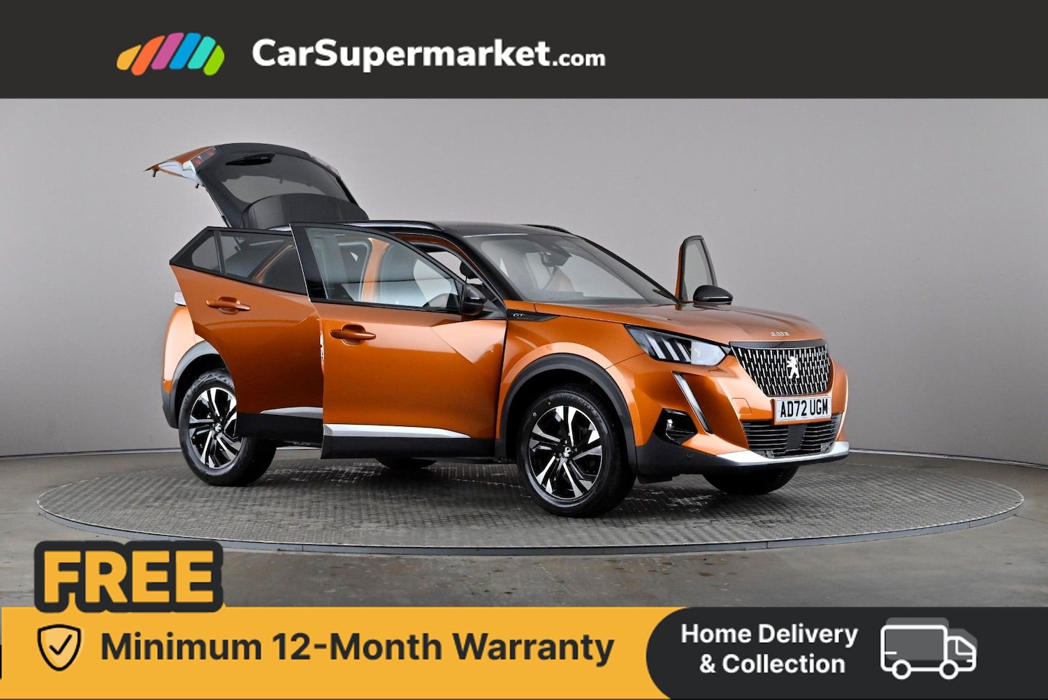 Used Peugeot 2008 2022 for sale - 76395212: Photo 7