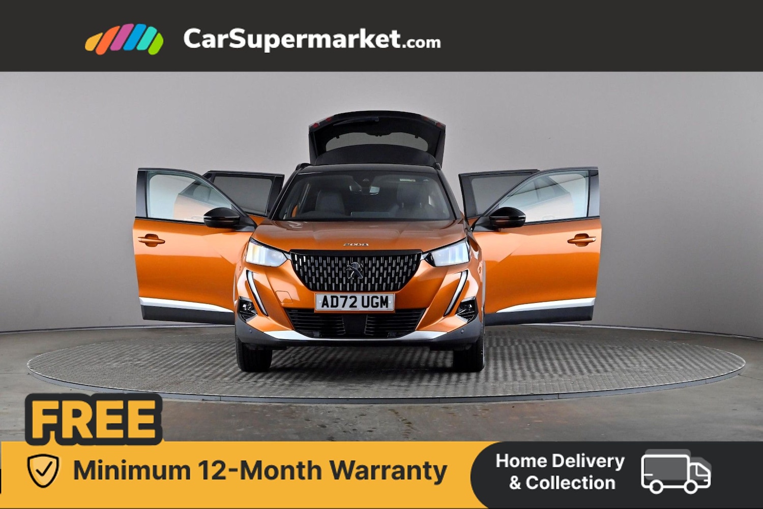 Used Peugeot 2008 2022 for sale - 76395212: Photo 8