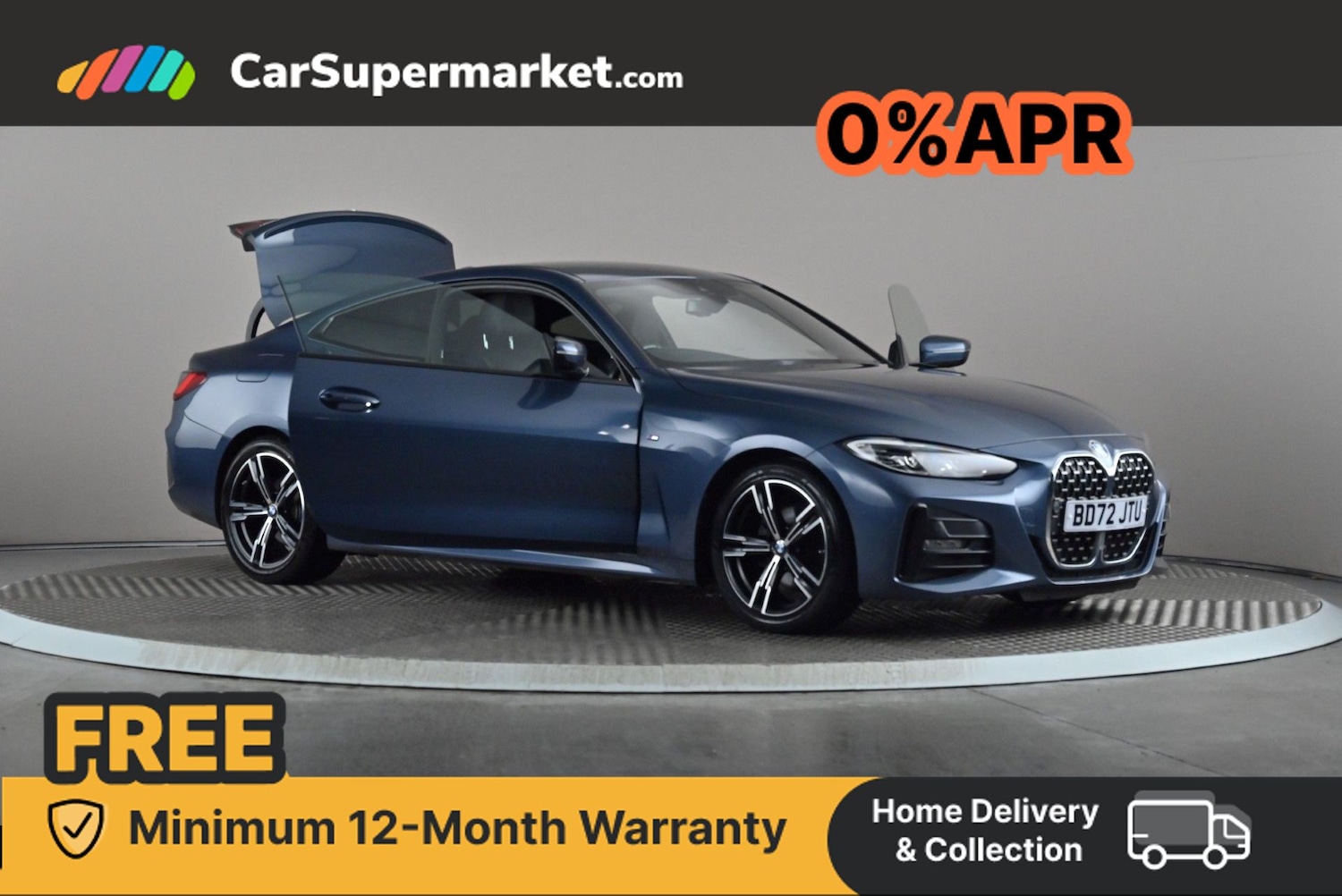 Used BMW 4 Series 2022 for sale - 76581632: Photo 18