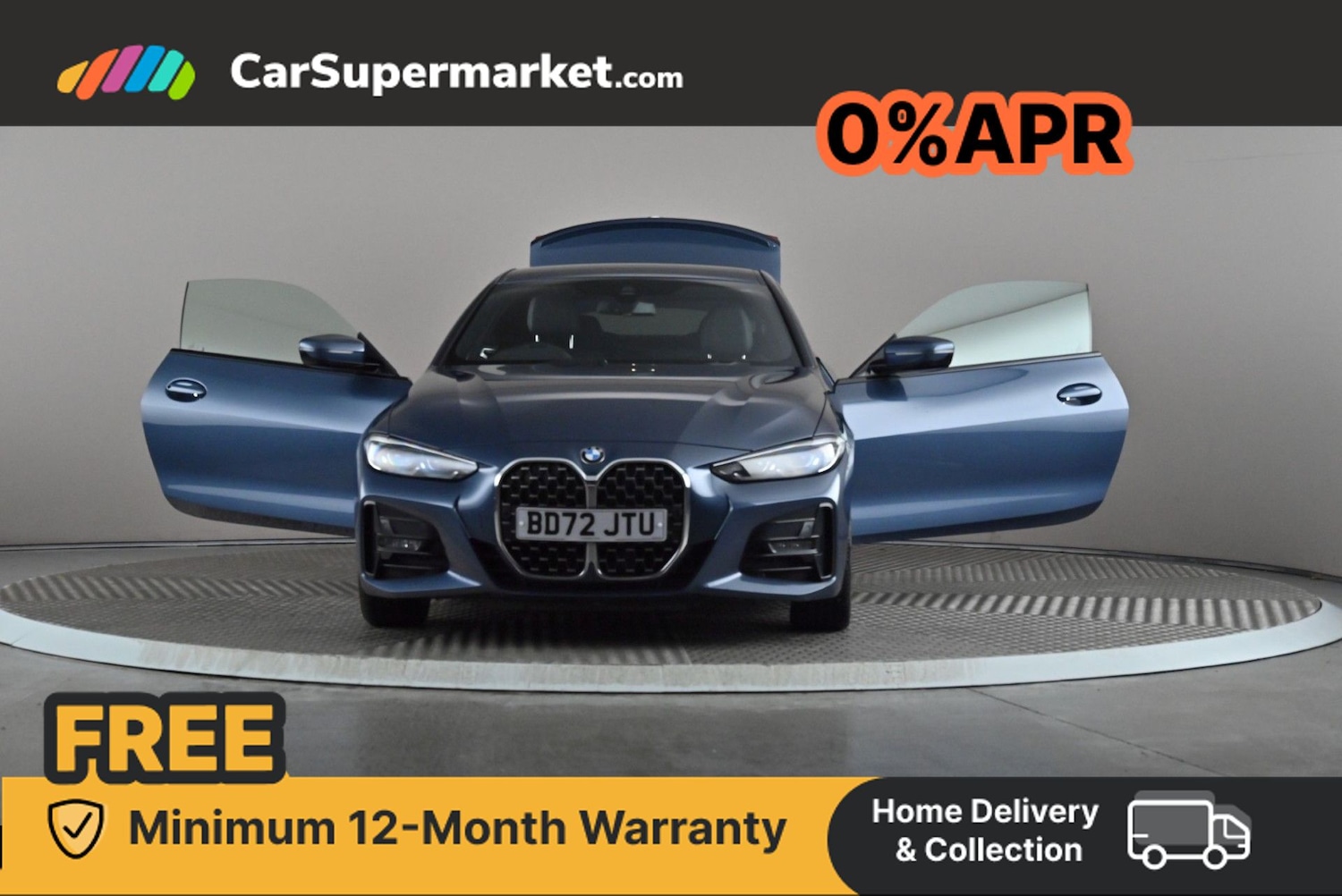 Used BMW 4 Series 2022 for sale - 76581632: Photo 19