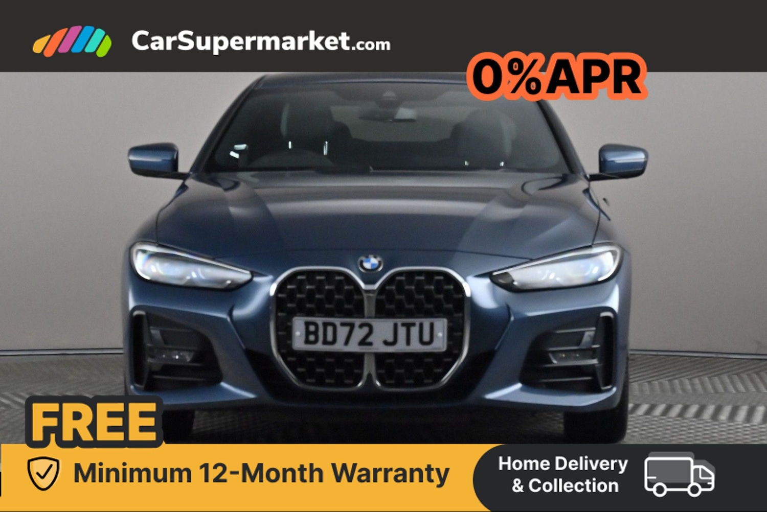 Used BMW 4 Series 2022 for sale - 76581632: Photo 2