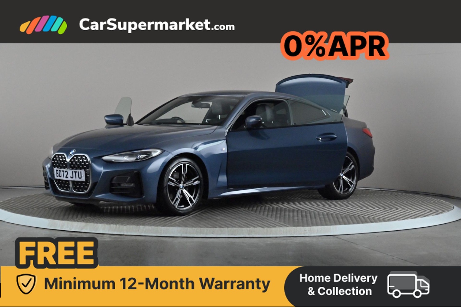 Used BMW 4 Series 2022 for sale - 76581632: Photo 20