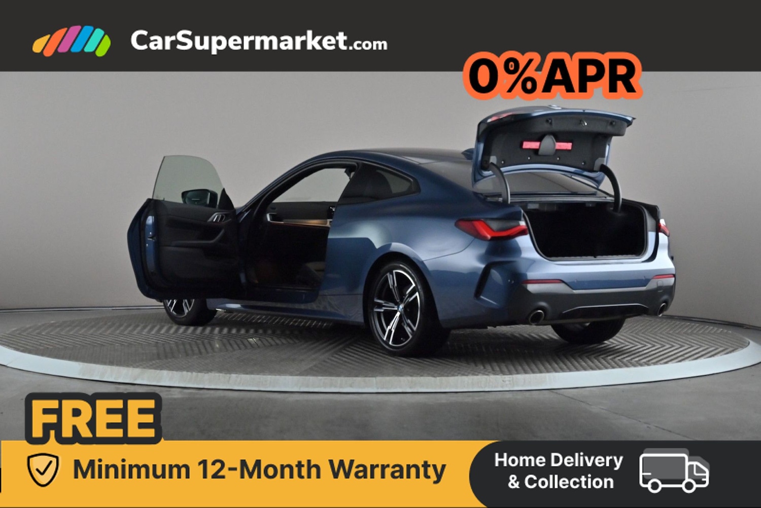 Used BMW 4 Series 2022 for sale - 76581632: Photo 22