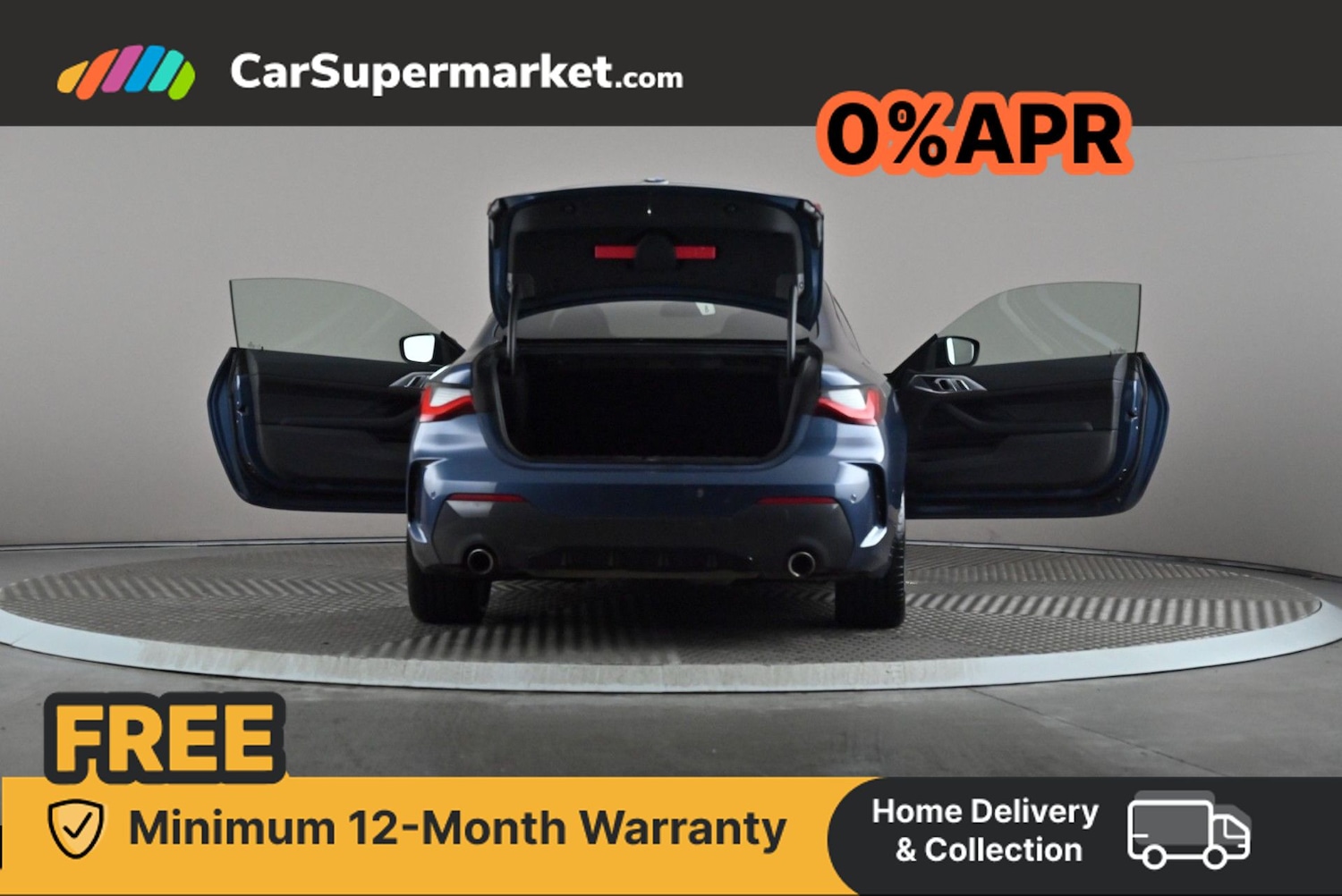 Used BMW 4 Series 2022 for sale - 76581632: Photo 23