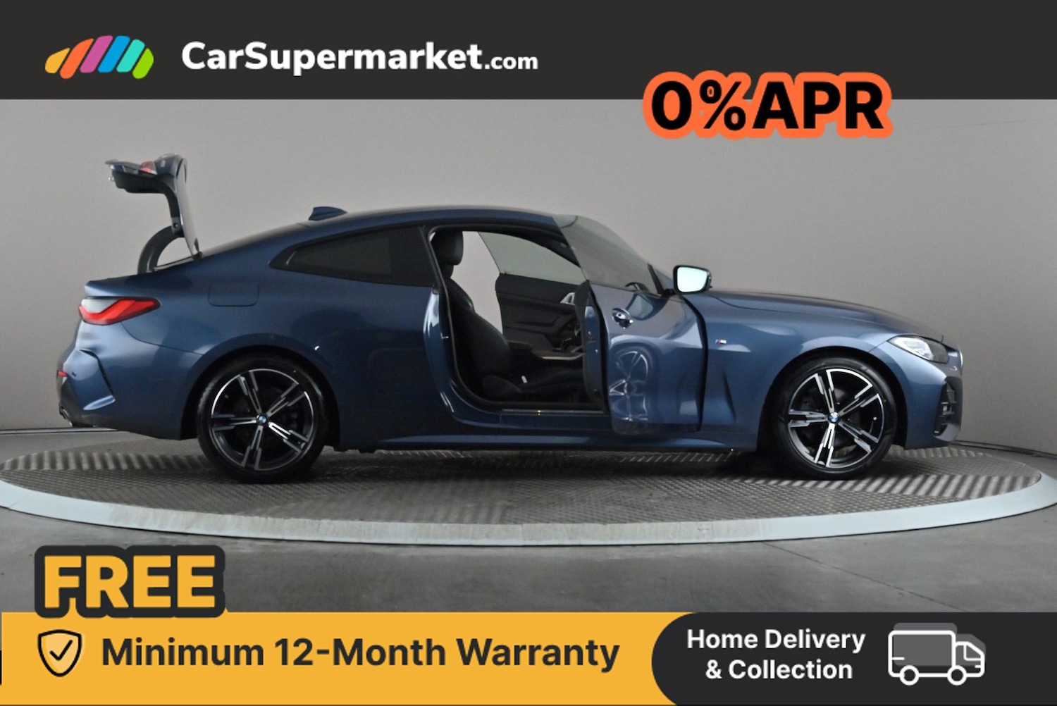 Used BMW 4 Series 2022 for sale - 76581632: Photo 25