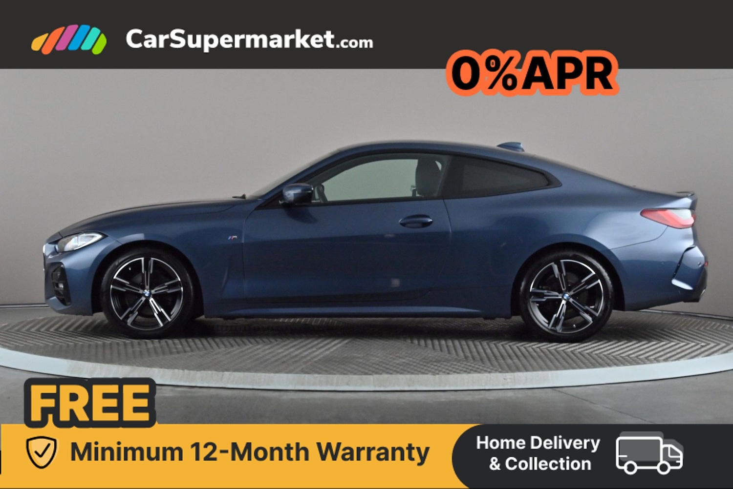 Used BMW 4 Series 2022 for sale - 76581632: Photo 3