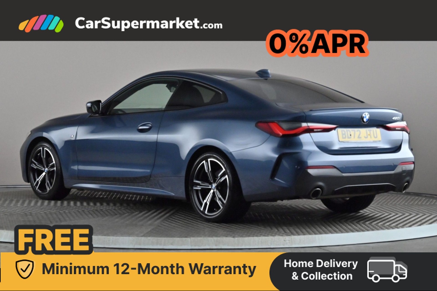 Used BMW 4 Series 2022 for sale - 76581632: Photo 4