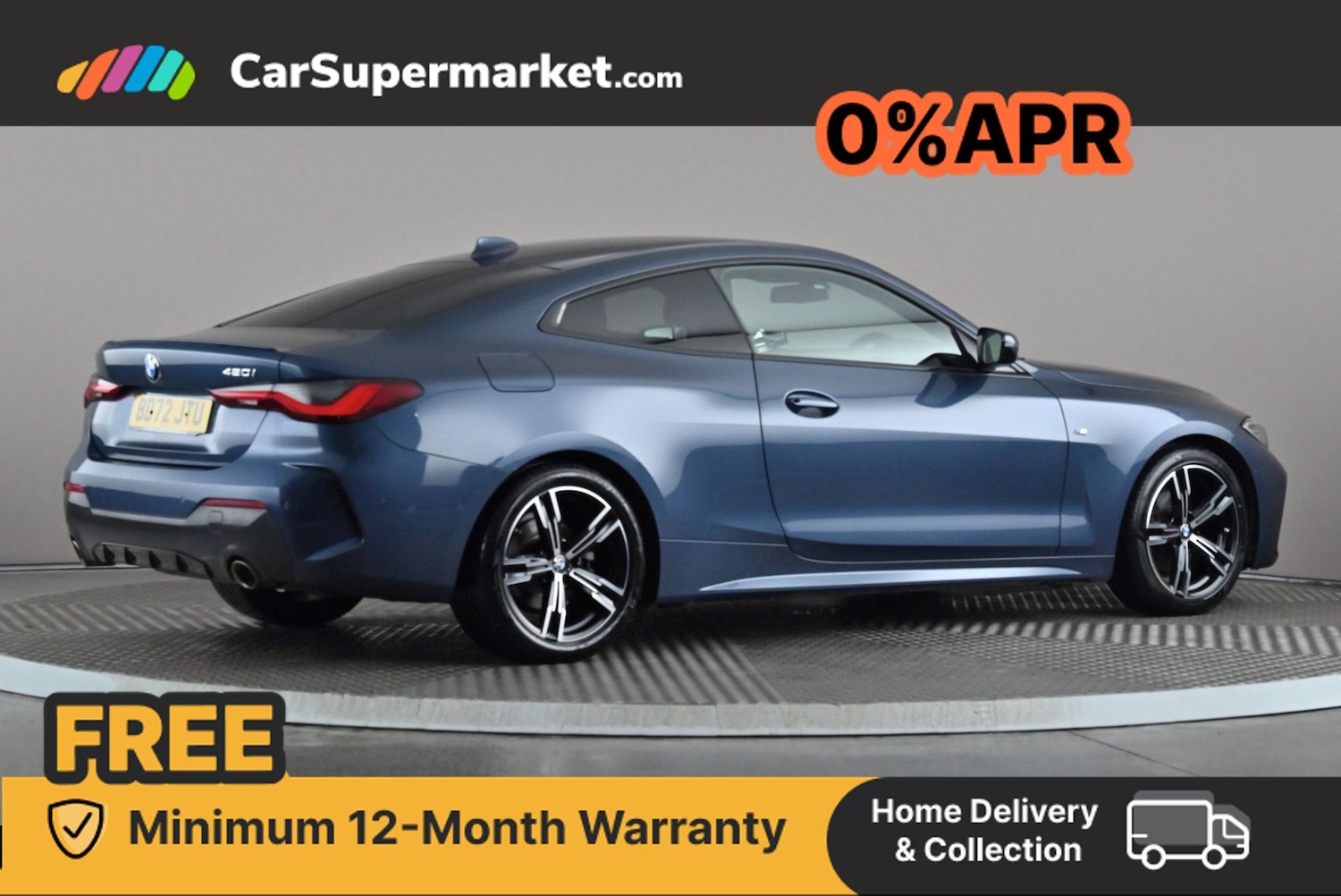 Used BMW 4 Series 2022 for sale - 76581632: Photo 6