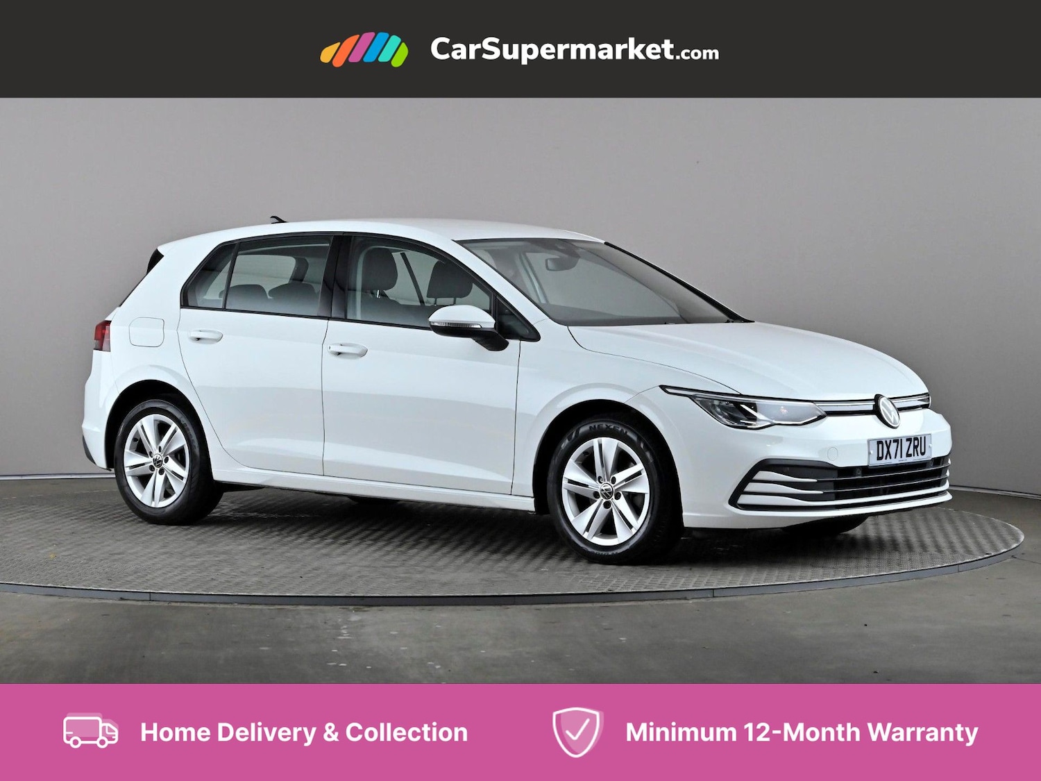 Used Volkswagen Golf 2021 for sale - 76102147: Photo 1