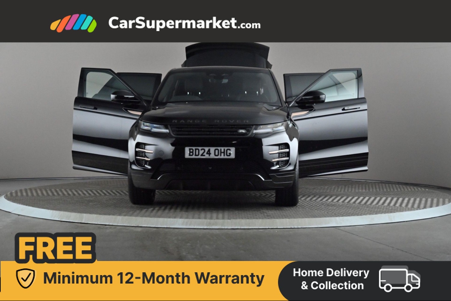 Used Land Rover Range Rover Evoque 2024 for sale - 76342847: Photo 8
