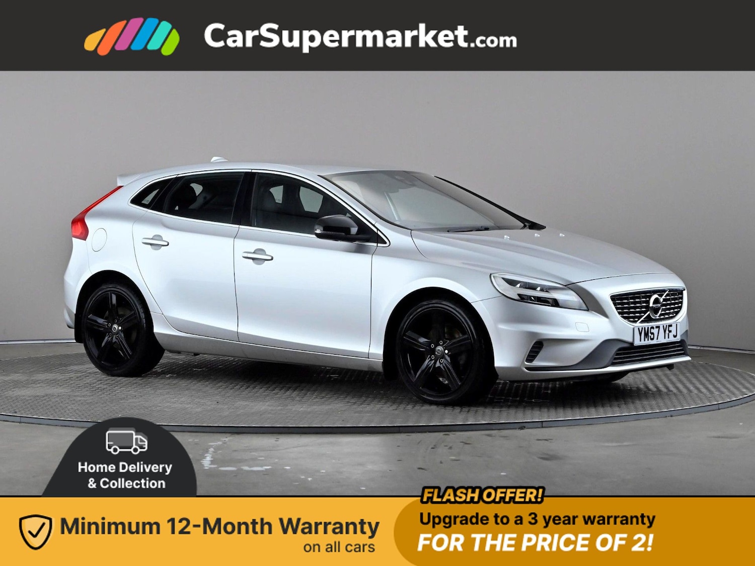 Used Volvo V40 2017 for sale - 76827895: Photo 1