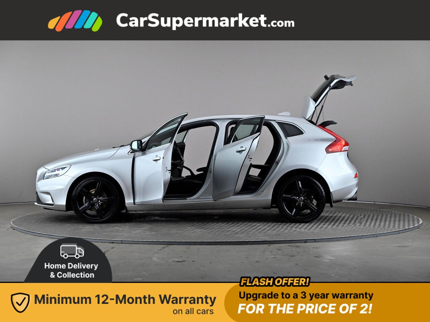 Used Volvo V40 2017 for sale - 76827895: Photo 10