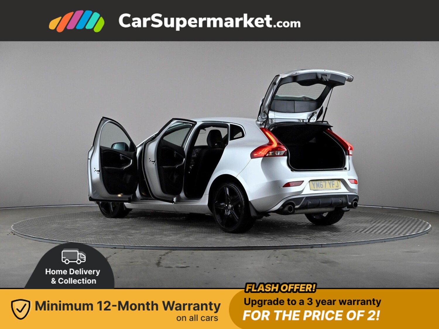 Used Volvo V40 2017 for sale - 76827895: Photo 11