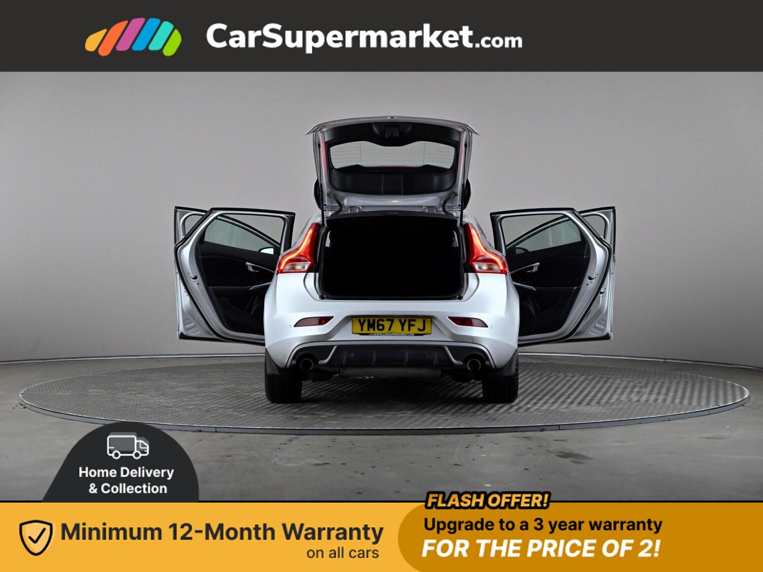 Used Volvo V40 2017 for sale - 76827895: Photo 12