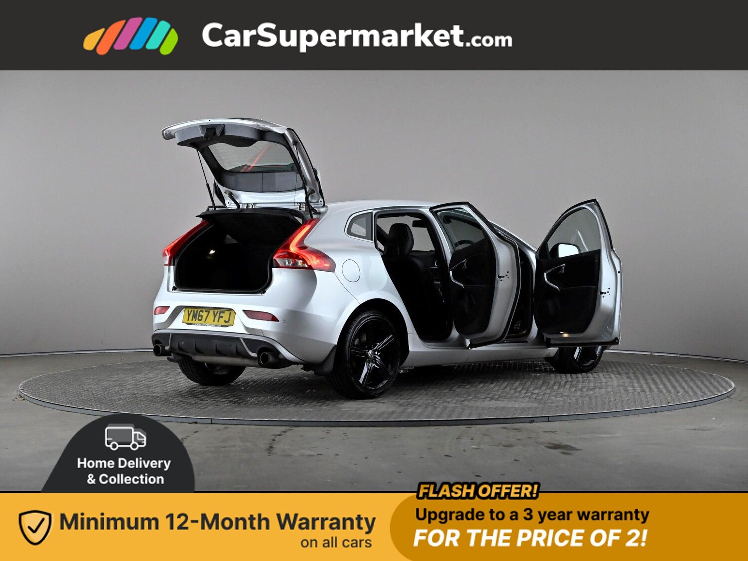 Used Volvo V40 2017 for sale - 76827895: Photo 13