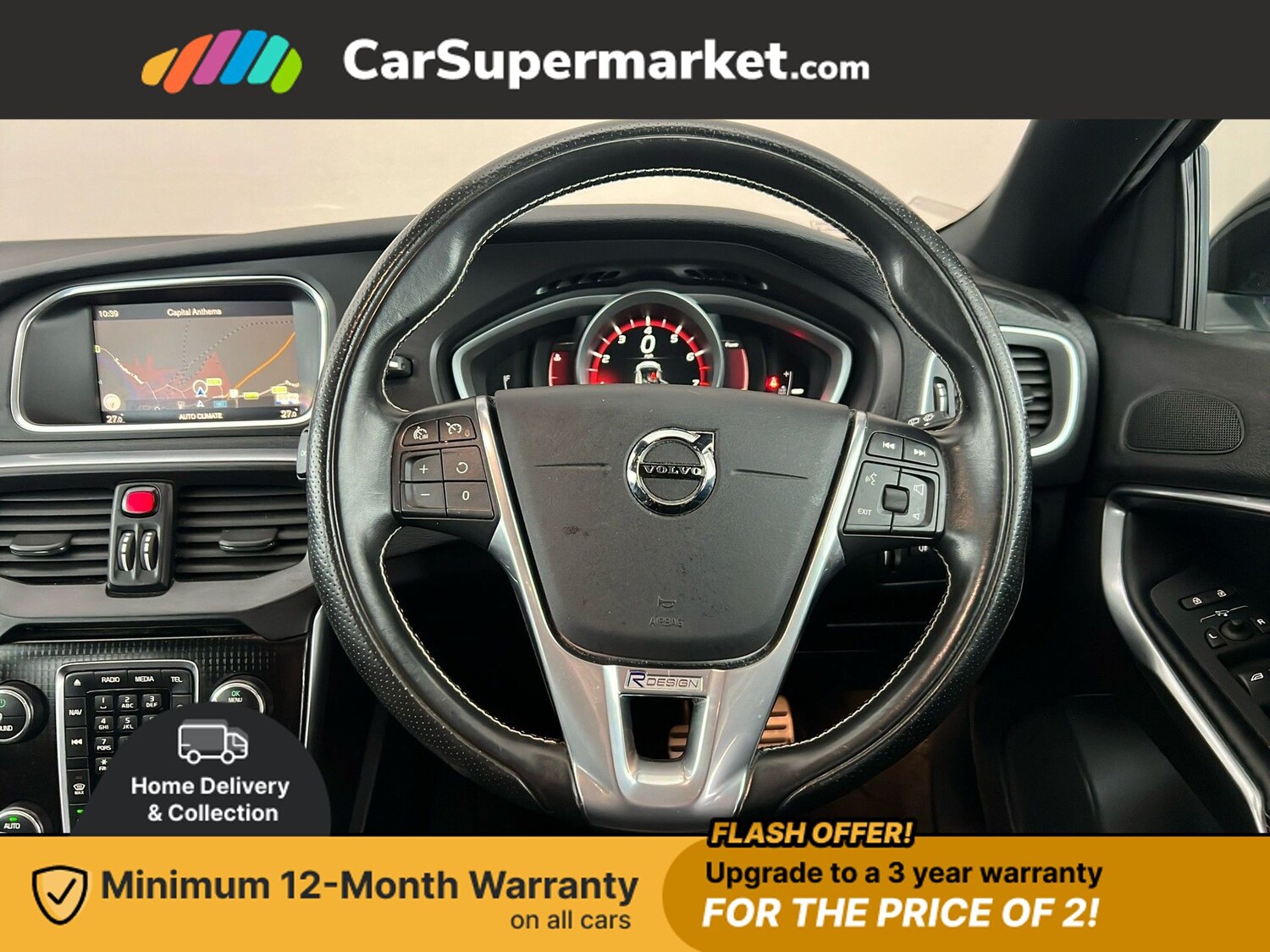 Used Volvo V40 2017 for sale - 76827895: Photo 15
