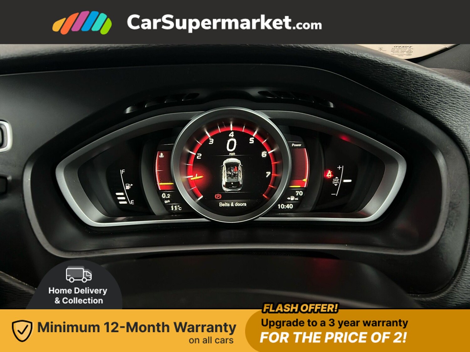 Used Volvo V40 2017 for sale - 76827895: Photo 16