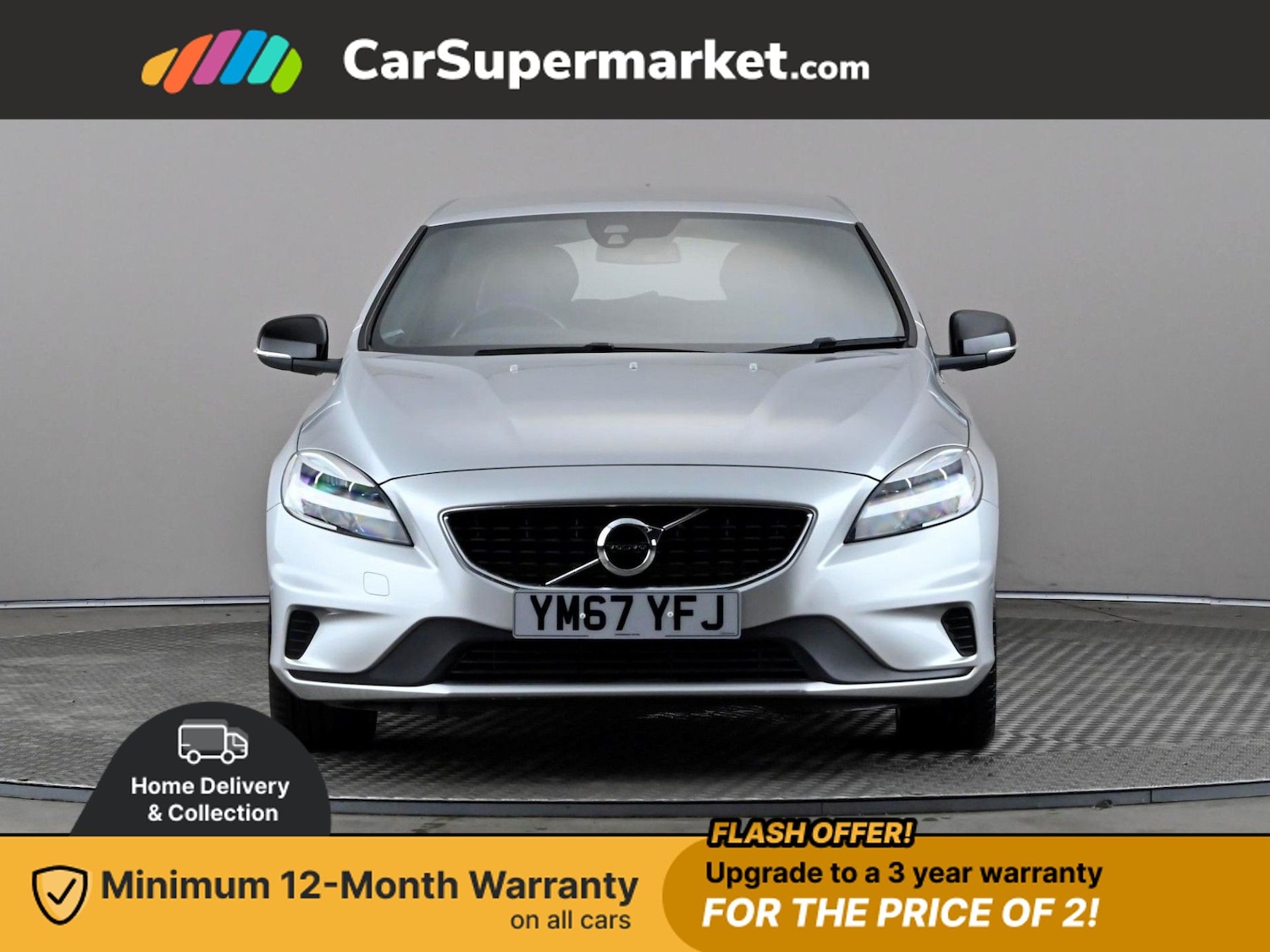 Used Volvo V40 2017 for sale - 76827895: Photo 2