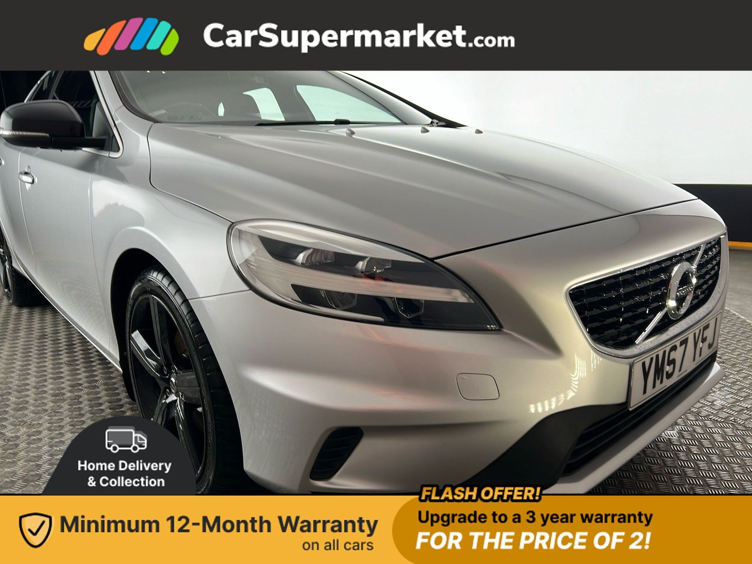 Used Volvo V40 2017 for sale - 76827895: Photo 21