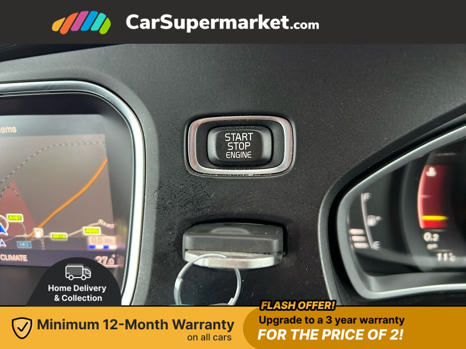 Used Volvo V40 2017 for sale - 76827895: Photo 26