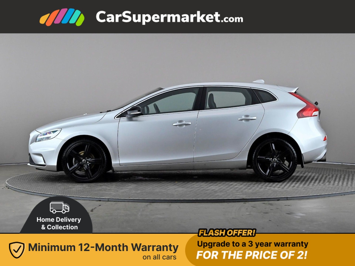 Used Volvo V40 2017 for sale - 76827895: Photo 3
