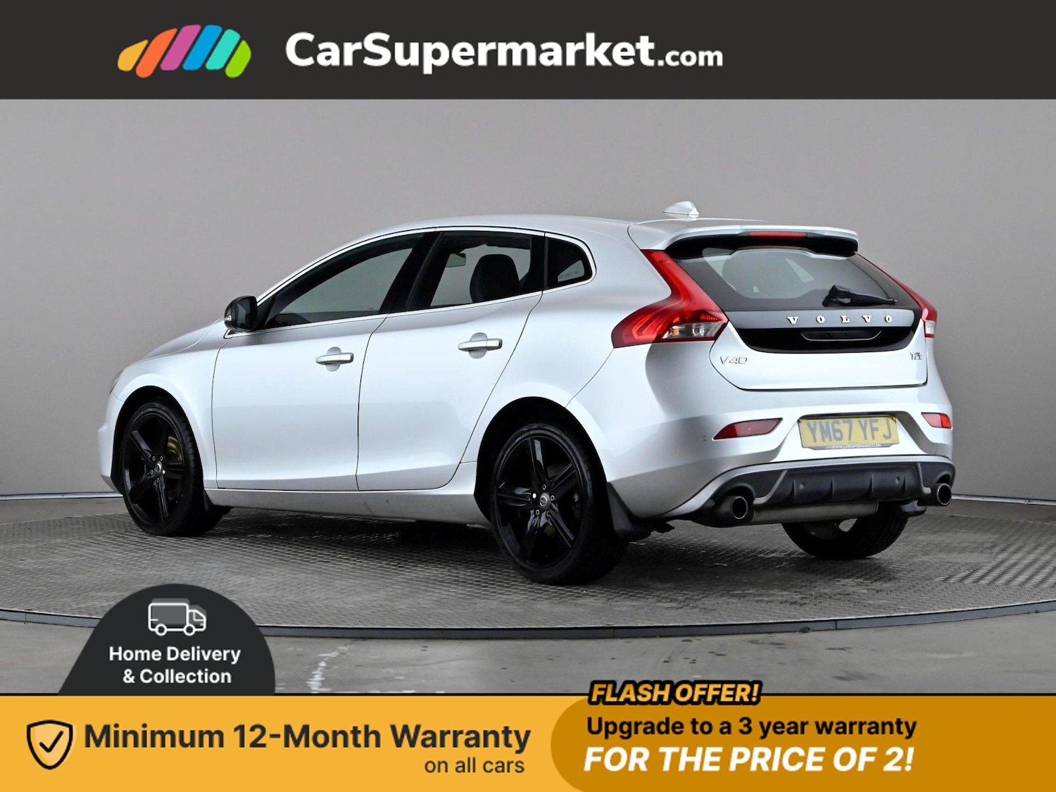 Used Volvo V40 2017 for sale - 76827895: Photo 5