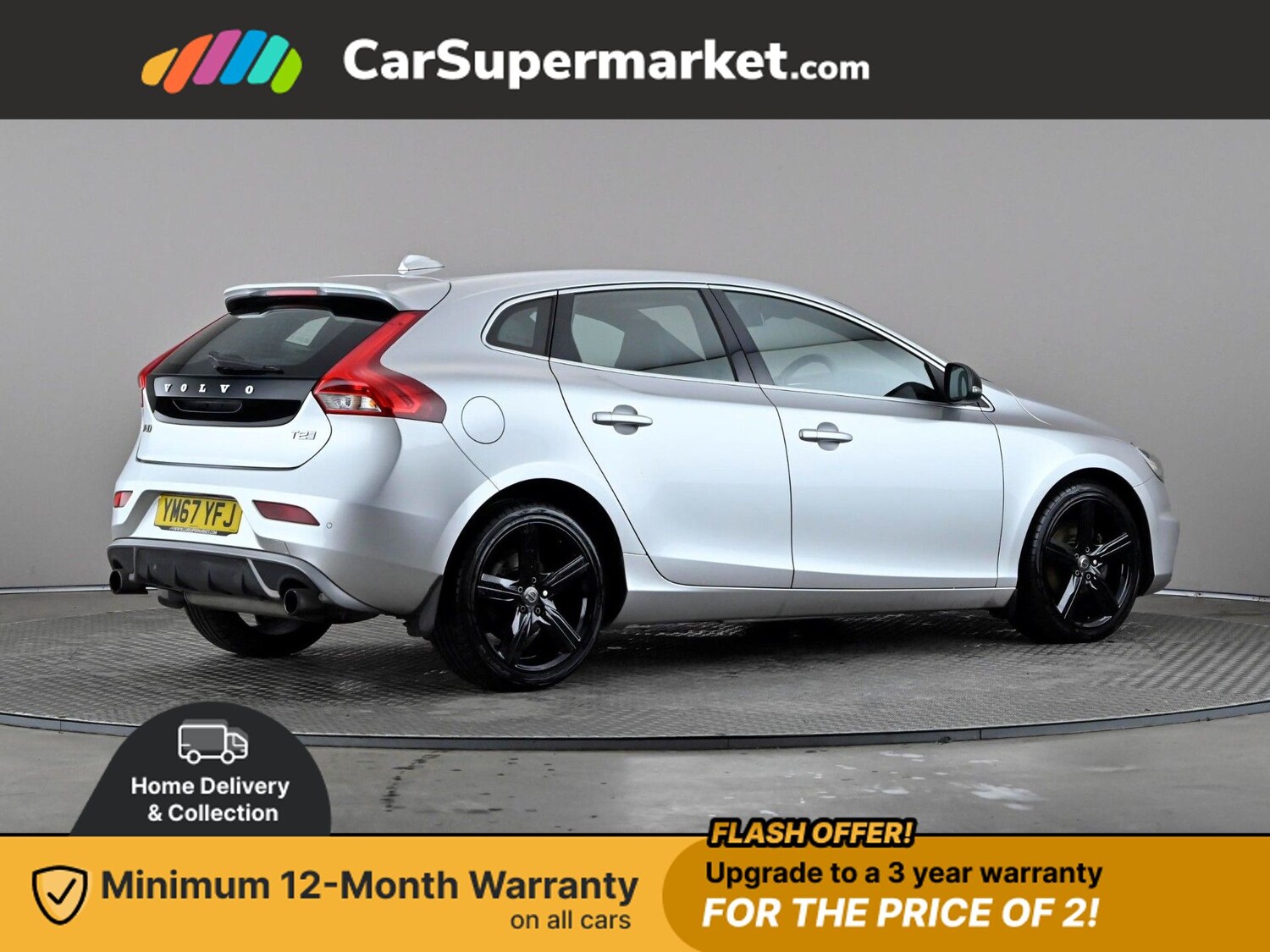 Used Volvo V40 2017 for sale - 76827895: Photo 7