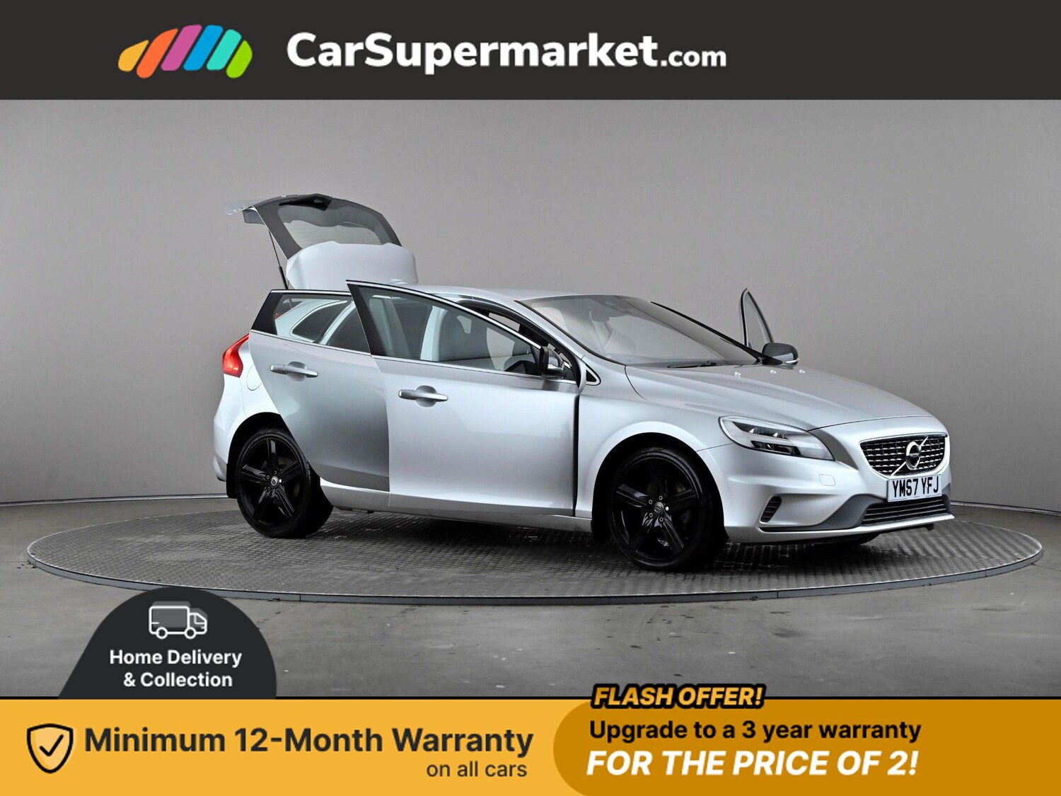 Used Volvo V40 2017 for sale - 76827895: Photo 8