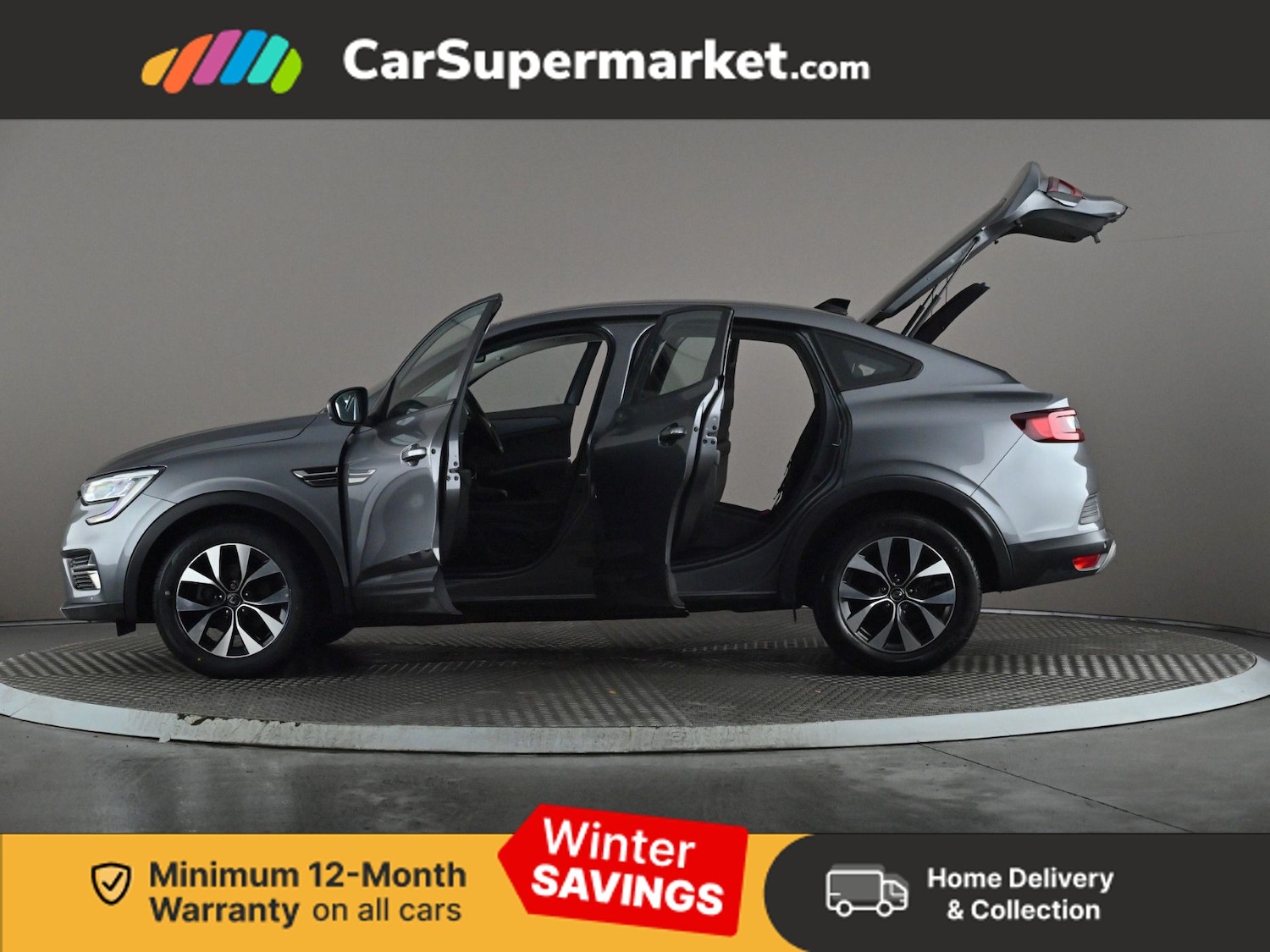 Used Renault Arkana 2022 for sale - 77303053: Photo 10