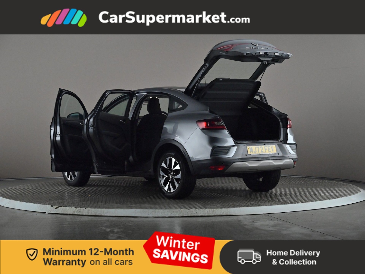 Used Renault Arkana 2022 for sale - 77303053: Photo 11