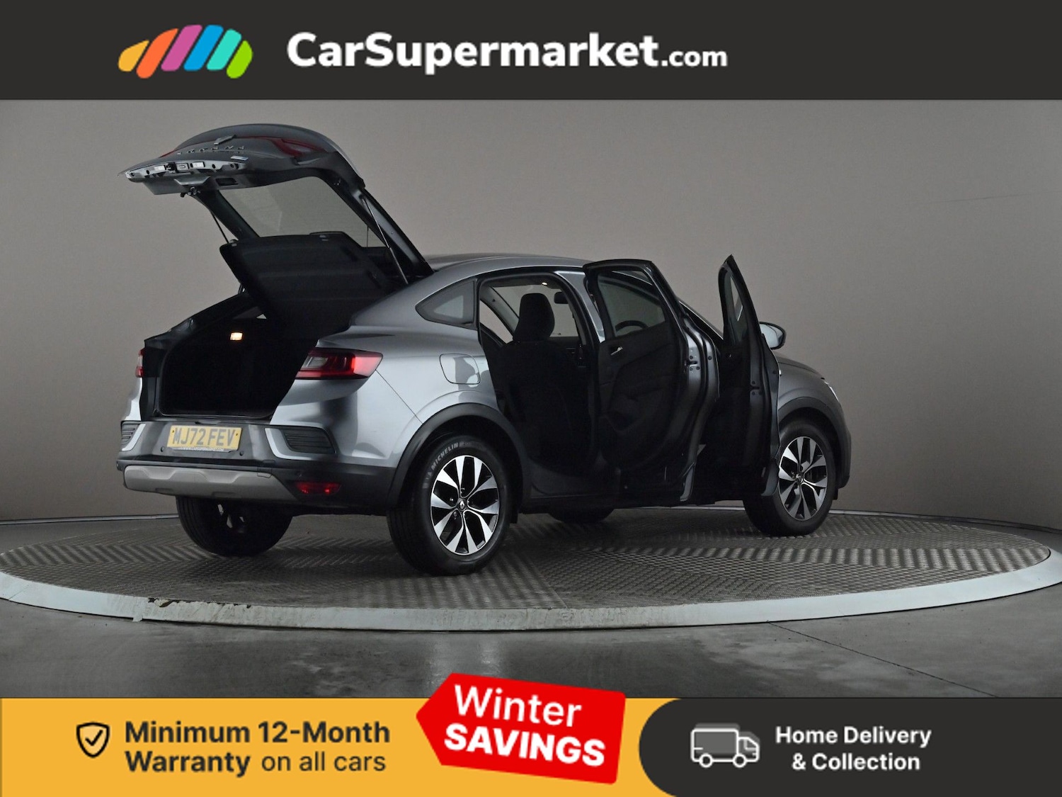 Used Renault Arkana 2022 for sale - 77303053: Photo 13