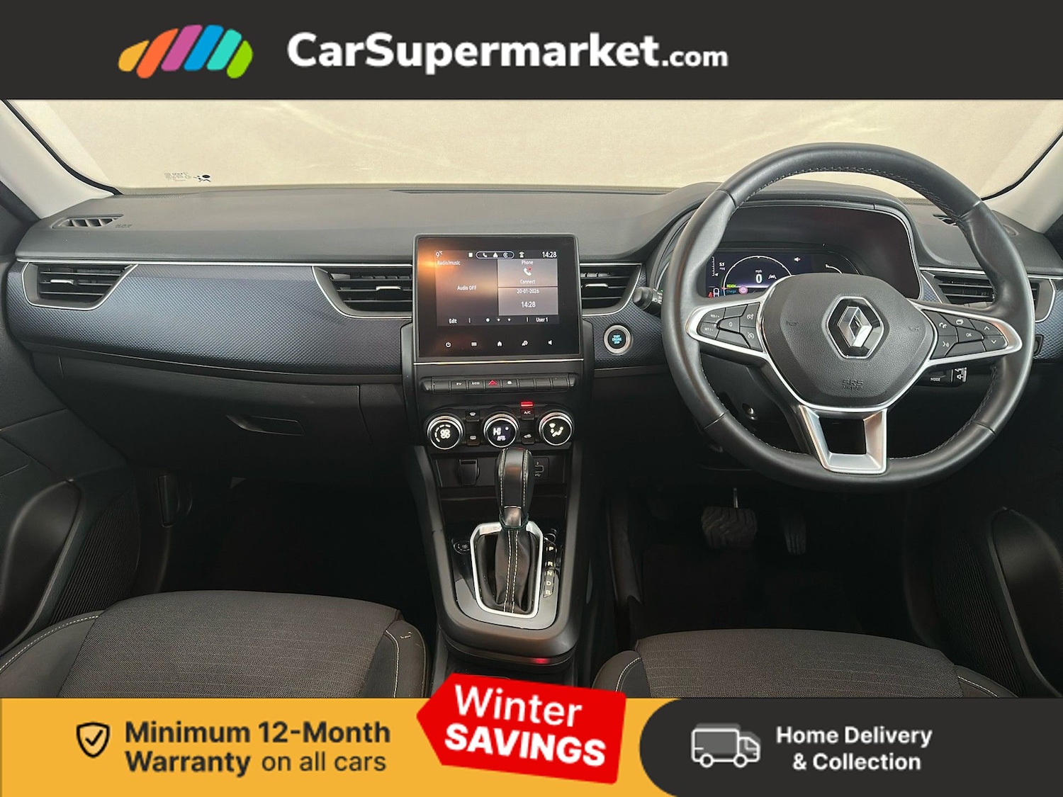 Used Renault Arkana 2022 for sale - 77303053: Photo 14