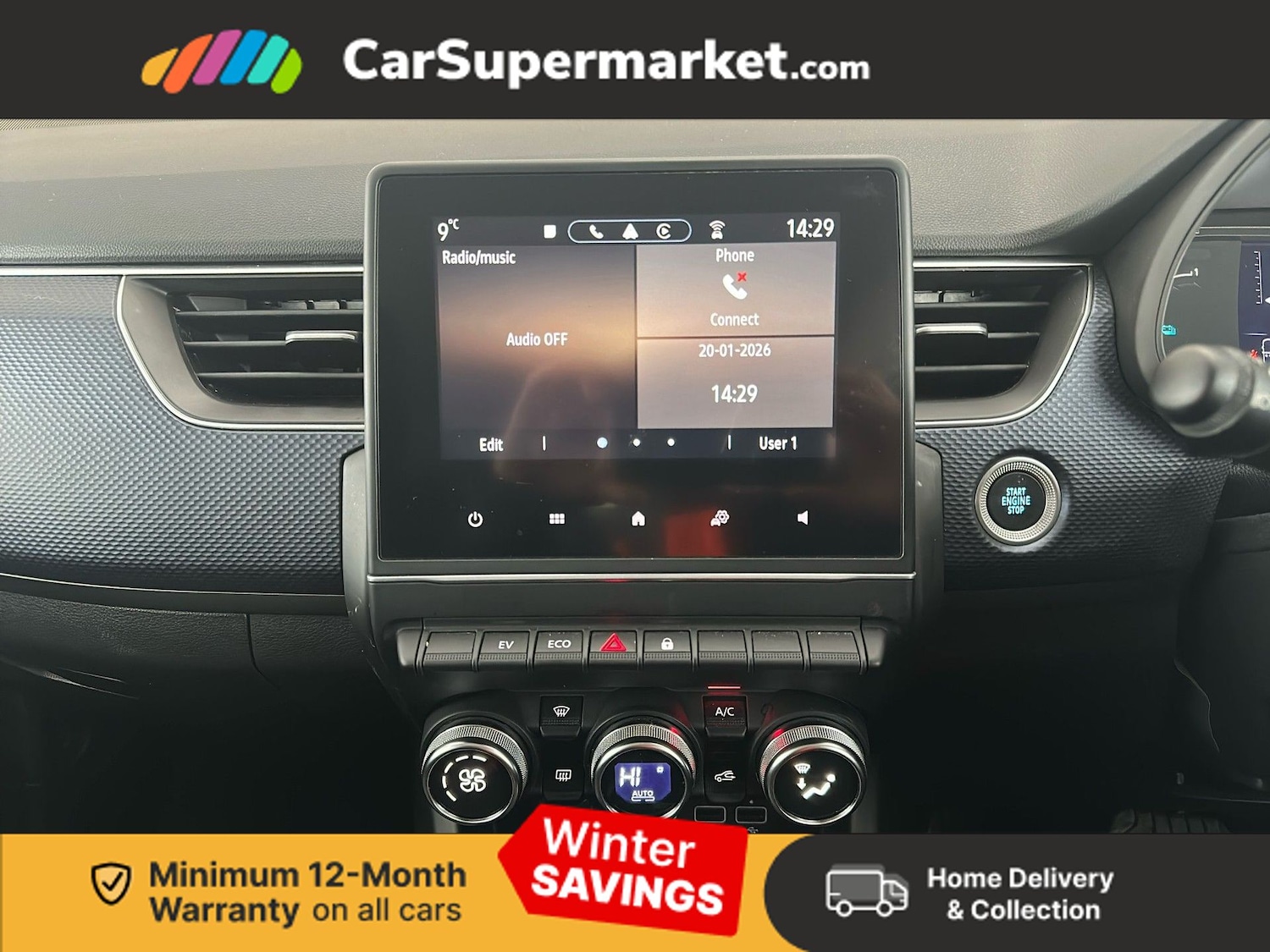 Used Renault Arkana 2022 for sale - 77303053: Photo 17