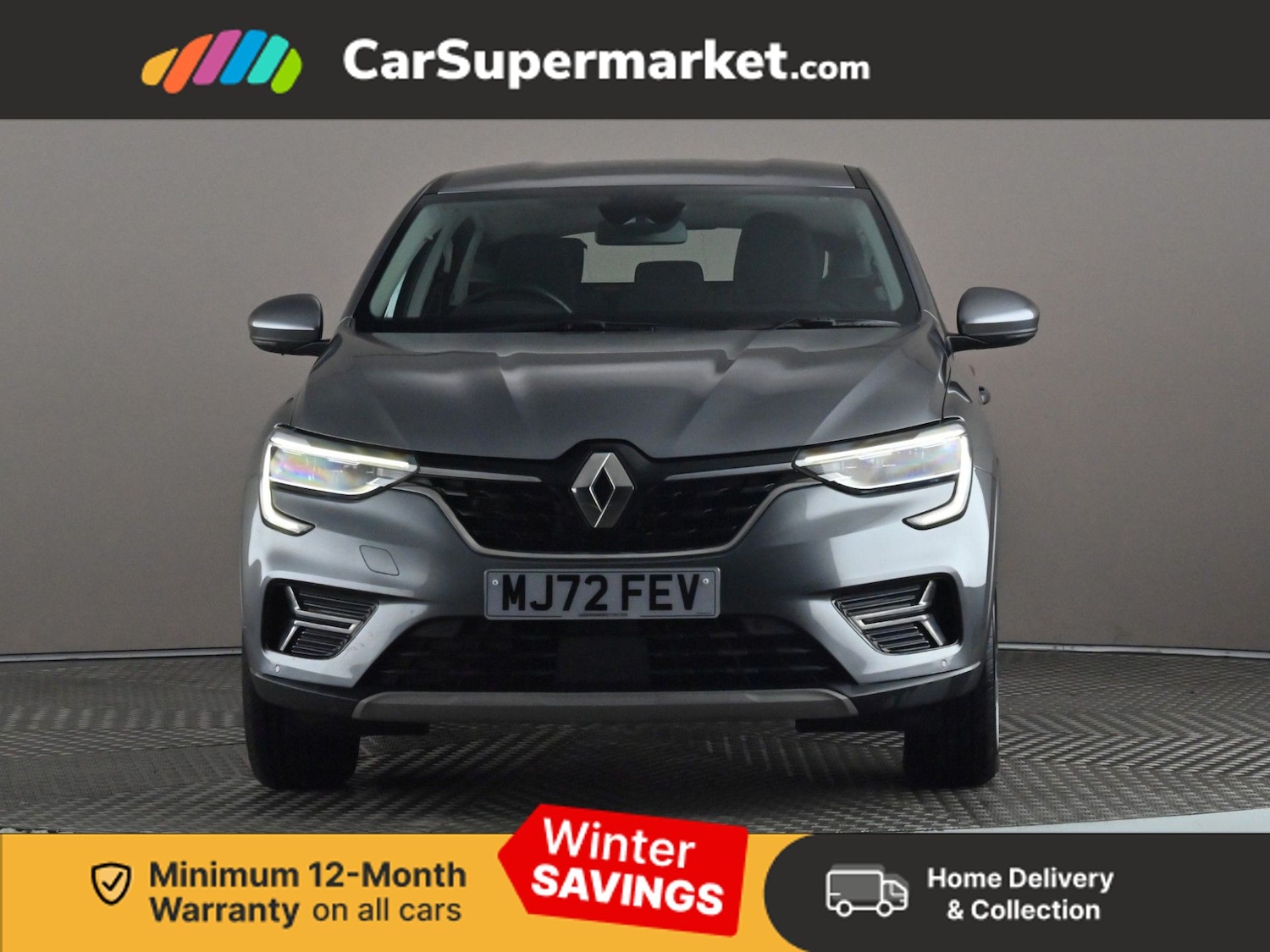 Used Renault Arkana 2022 for sale - 77303053: Photo 2