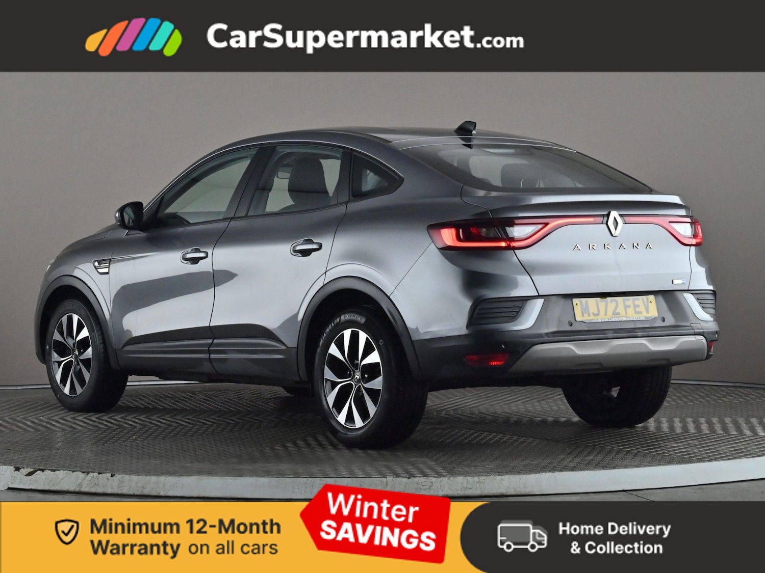 Used Renault Arkana 2022 for sale - 77303053: Photo 5