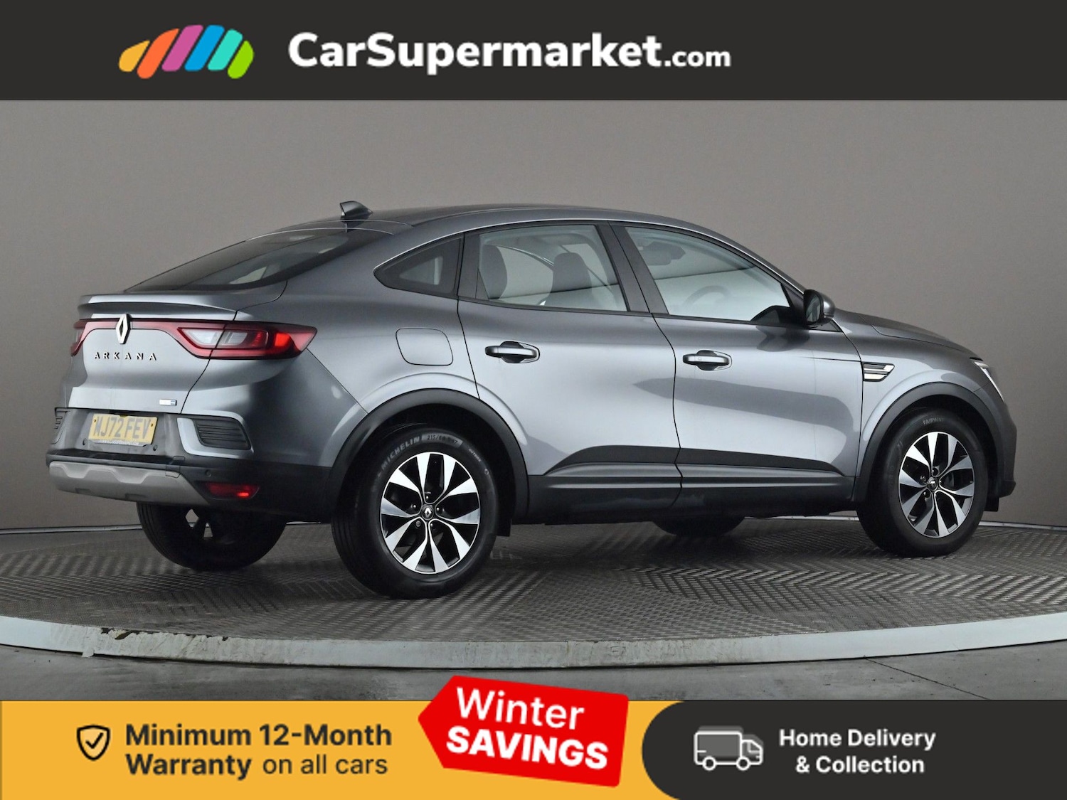 Used Renault Arkana 2022 for sale - 77303053: Photo 7