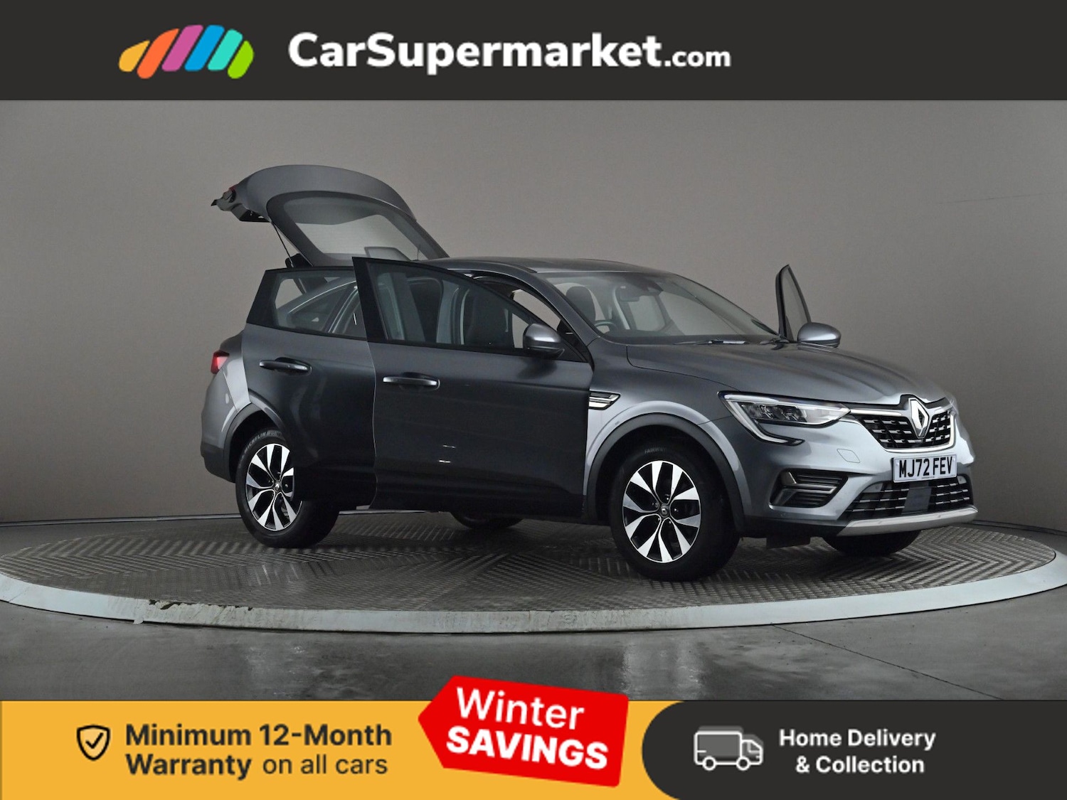 Used Renault Arkana 2022 for sale - 77303053: Photo 8