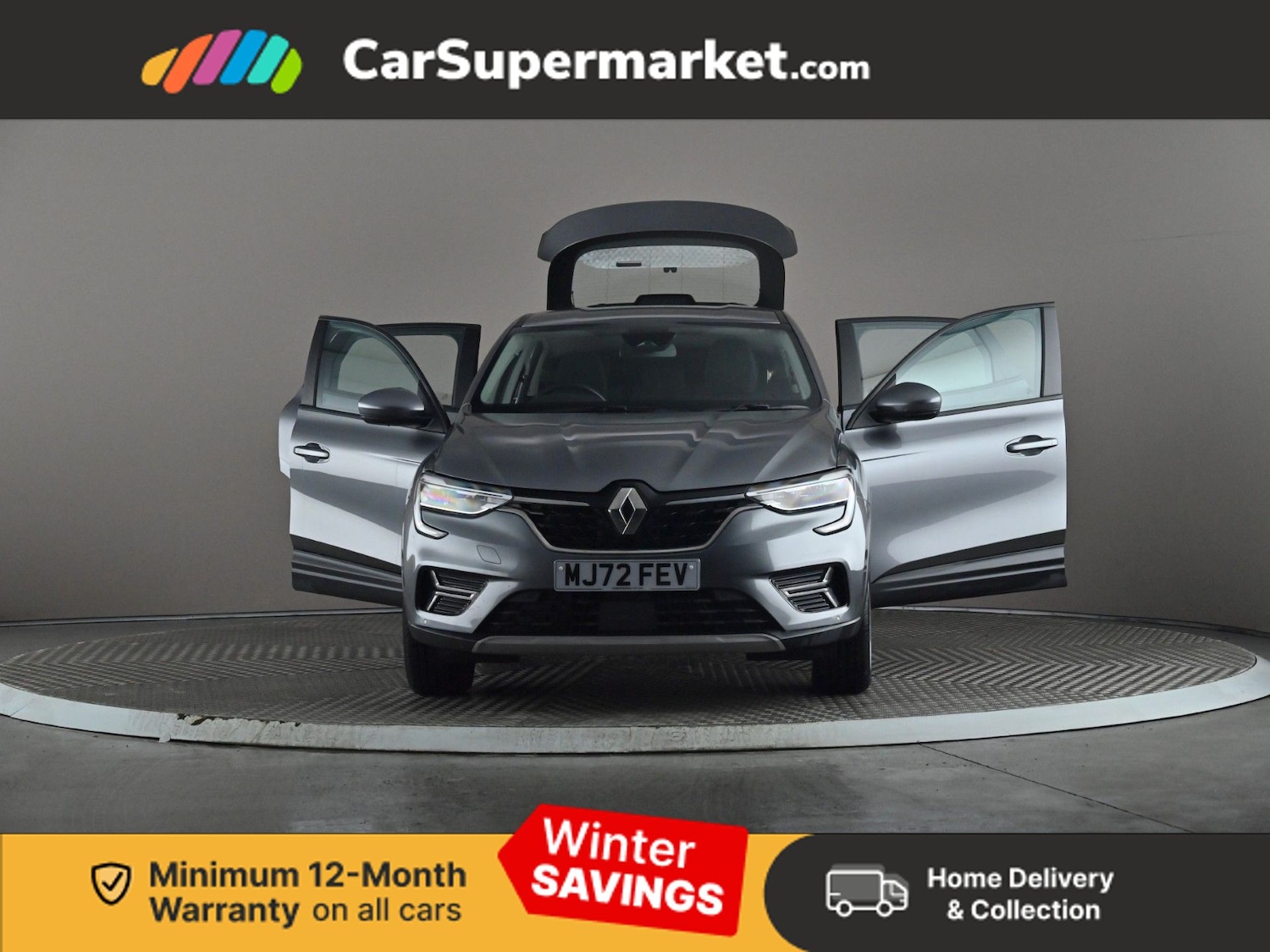 Used Renault Arkana 2022 for sale - 77303053: Photo 9
