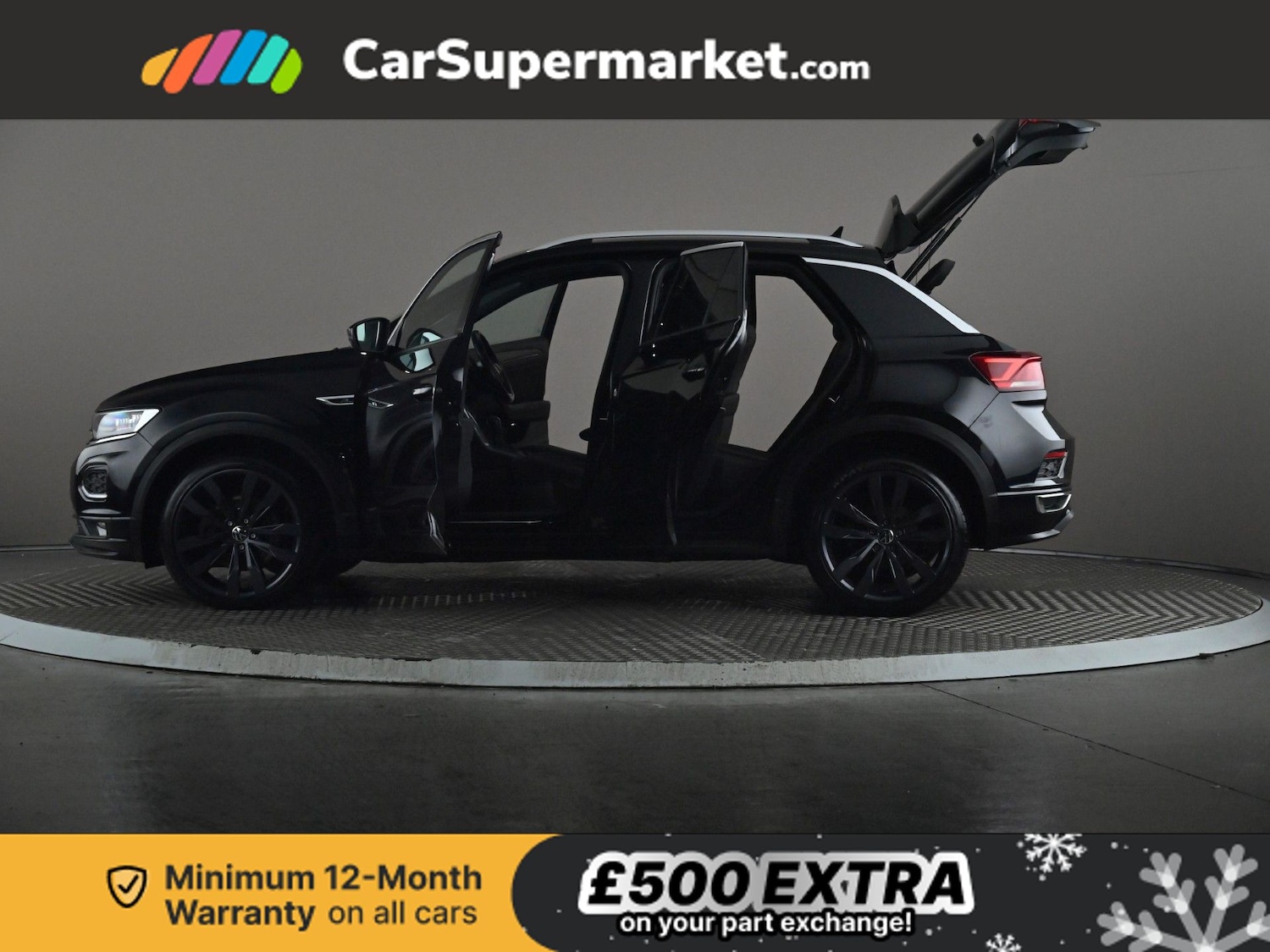 Used Volkswagen T-Roc 2021 for sale - 76961387: Photo 10