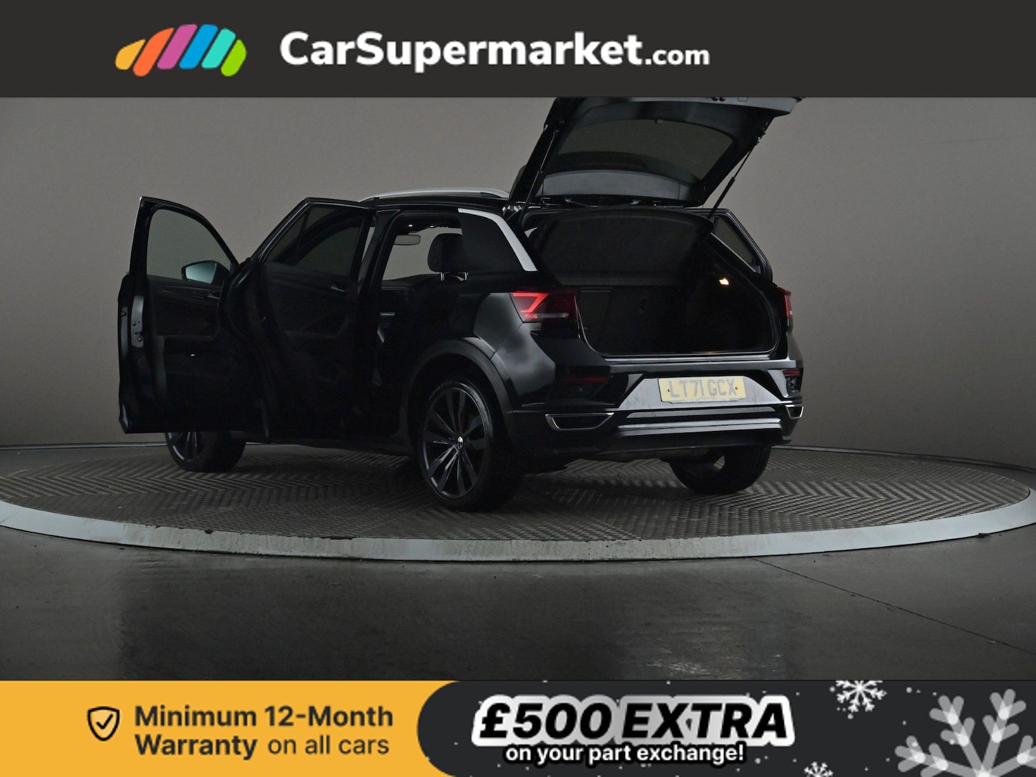 Used Volkswagen T-Roc 2021 for sale - 76961387: Photo 11