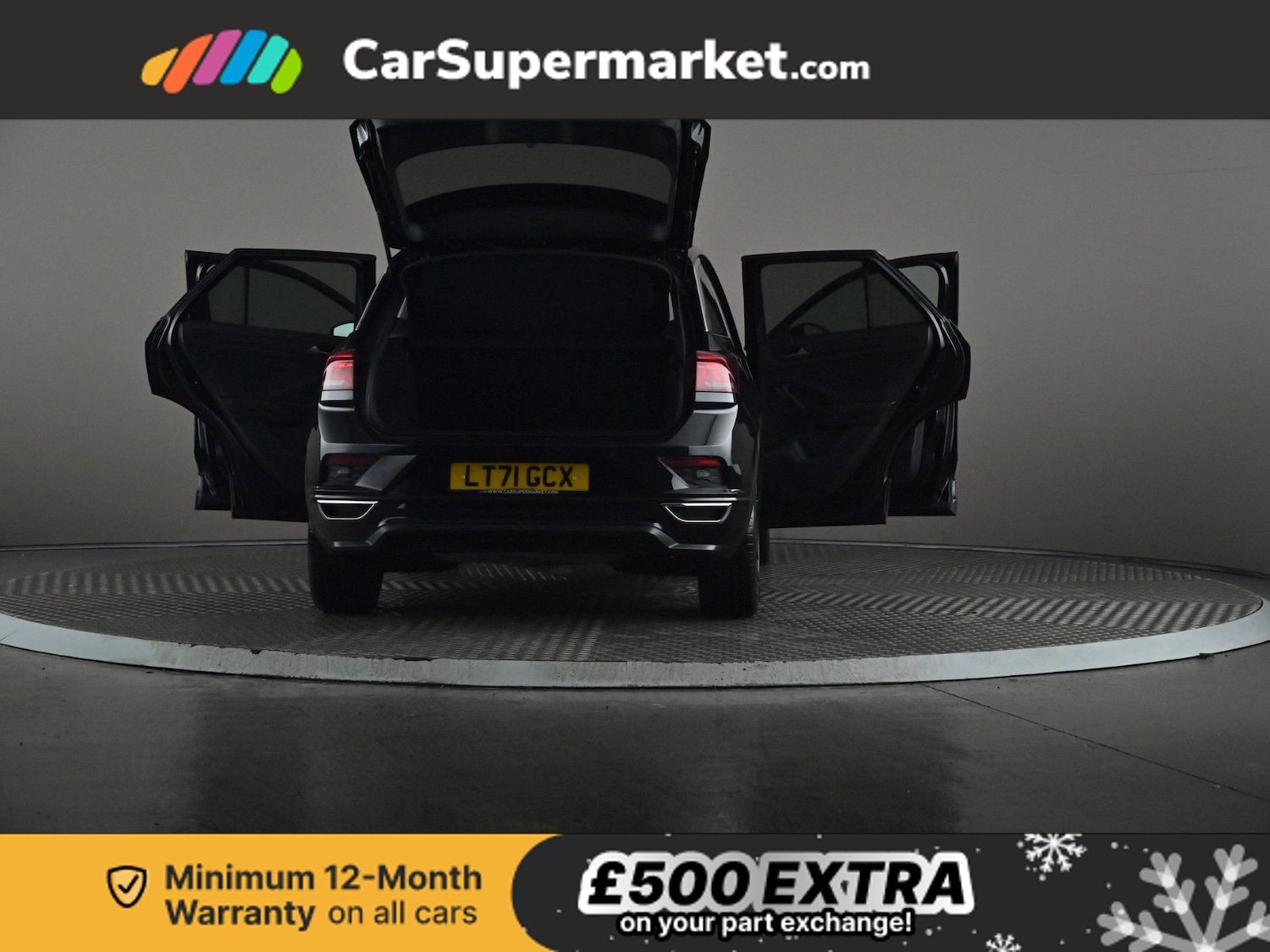 Used Volkswagen T-Roc 2021 for sale - 76961387: Photo 12