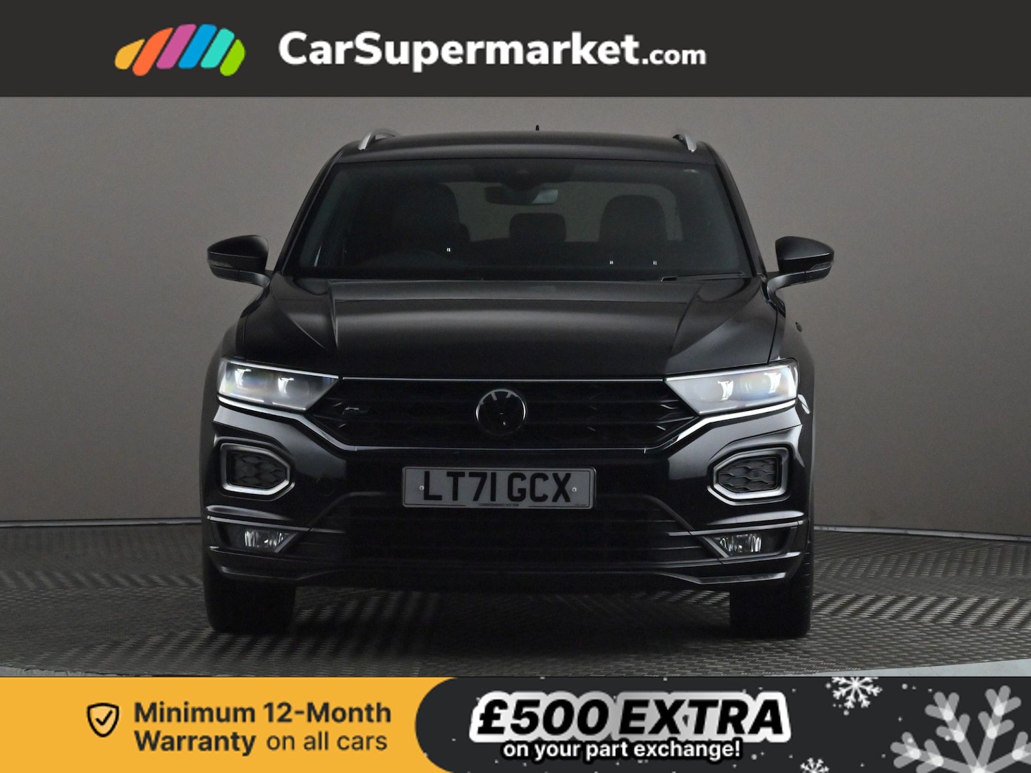 Used Volkswagen T-Roc 2021 for sale - 76961387: Photo 2