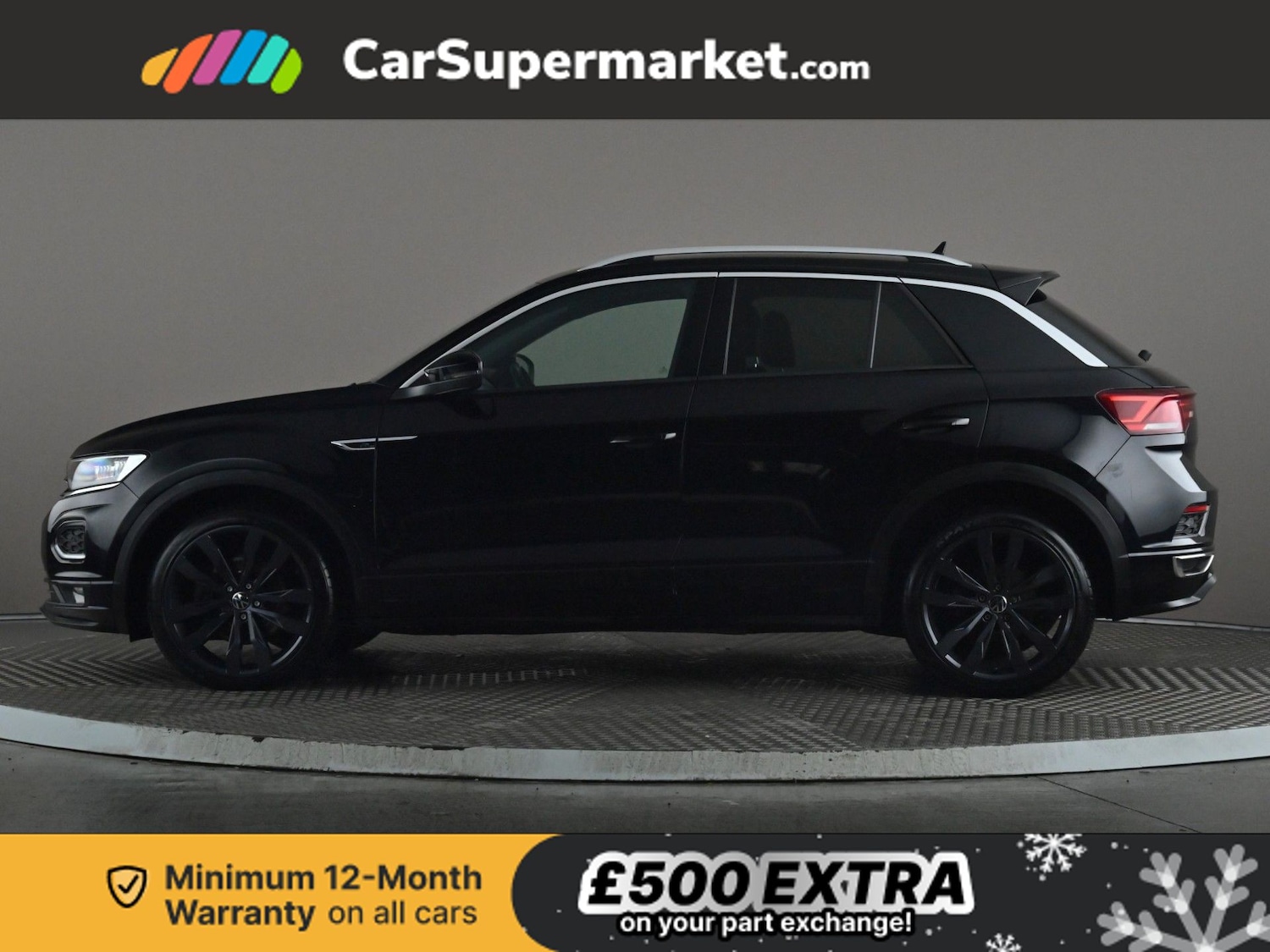 Used Volkswagen T-Roc 2021 for sale - 76961387: Photo 3