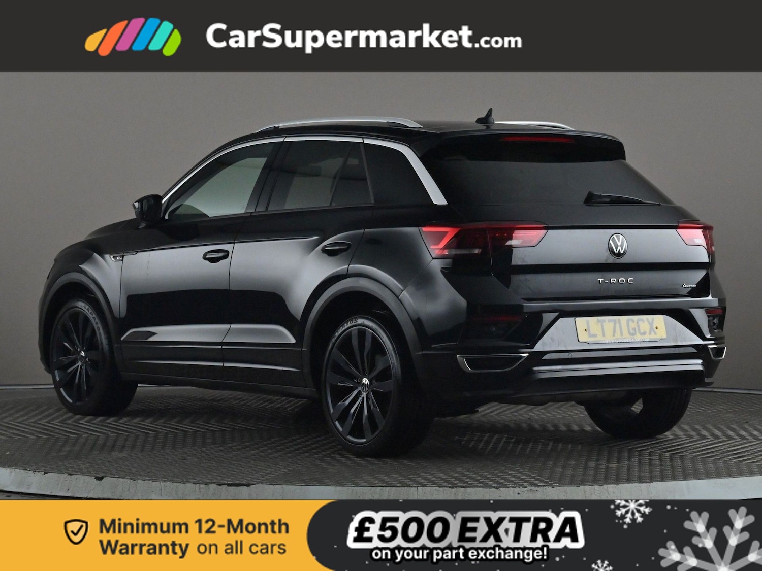 Used Volkswagen T-Roc 2021 for sale - 76961387: Photo 5